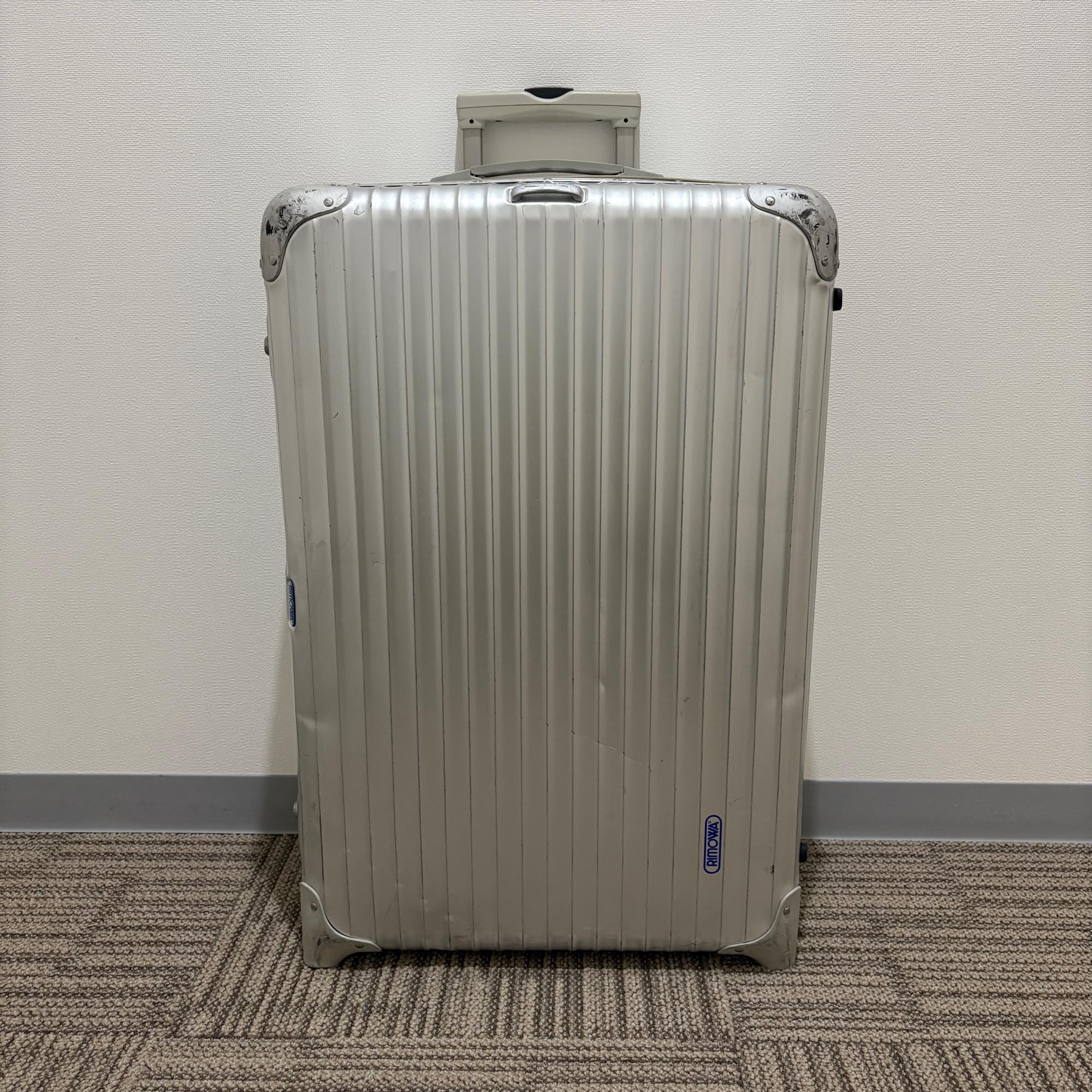ヴィンテージRIMOWA ◇00年購入トパーズ 930631◇リモワ 廃盤 二輪 リモワ トパーズ 中古商品 930.70 82リットル 2輪 – リモワ(RIMOWA