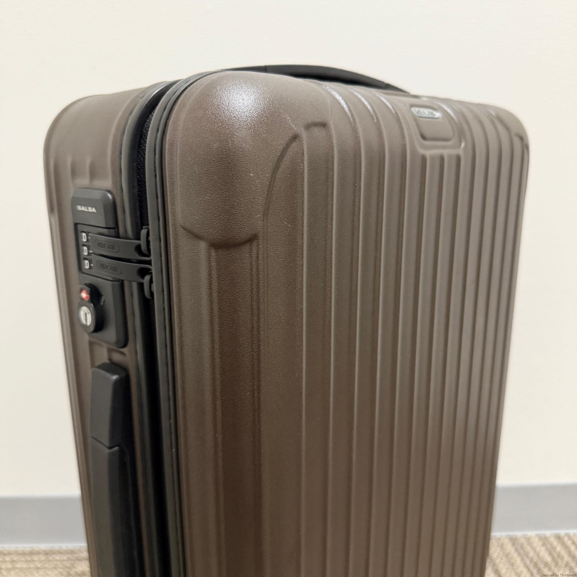 リモワ　サルサ　810.52-10 　中古美品　33リットル　2輪