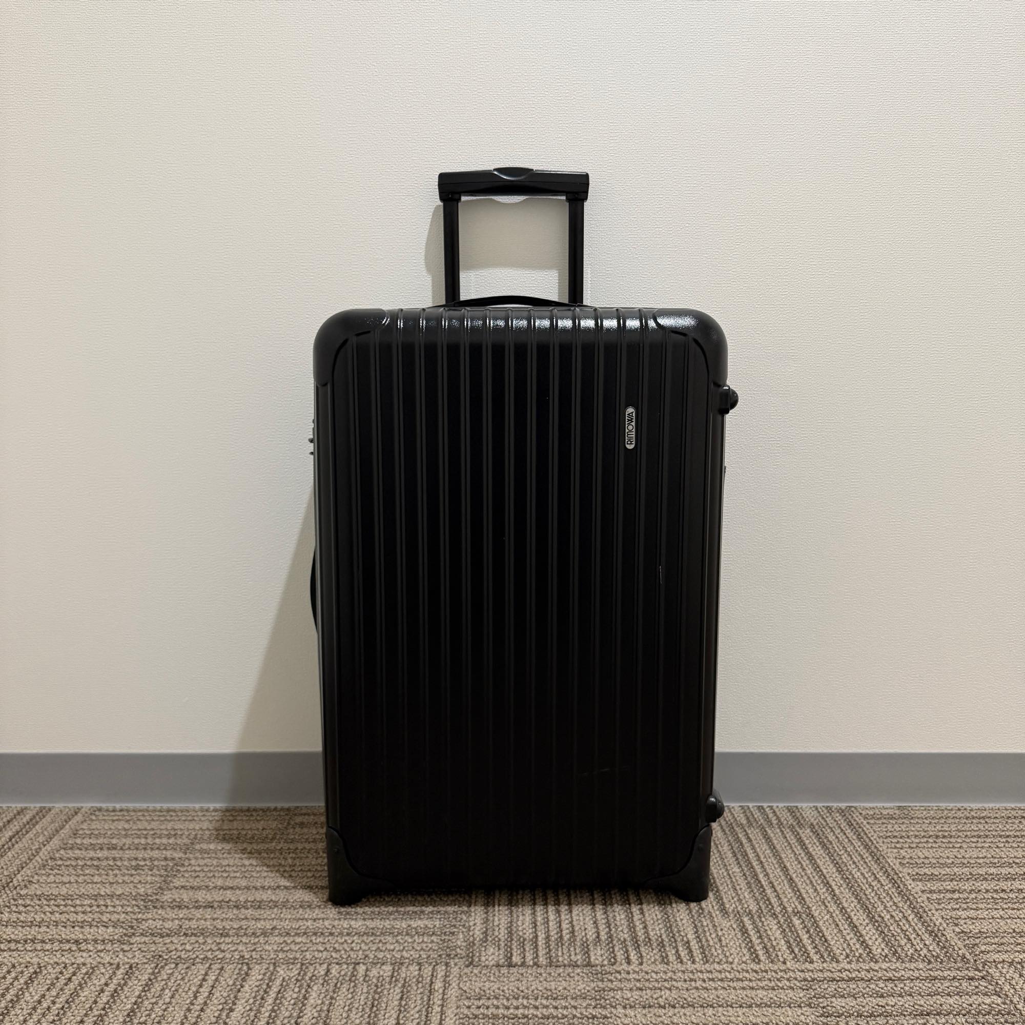 リモワ　サルサ　851.63-10 　中古美品　63リットル　2輪