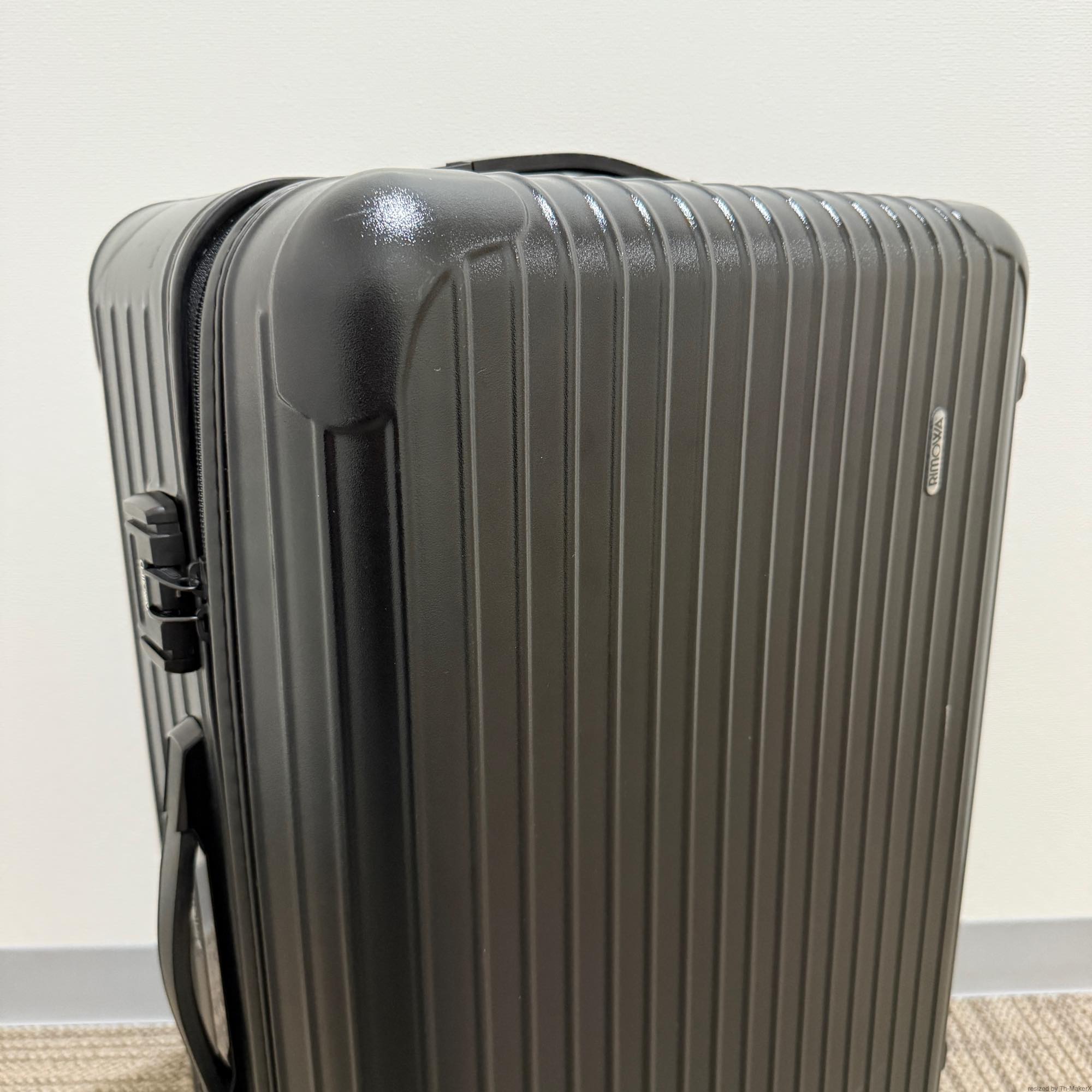 リモワ　サルサ　851.63-10 　中古美品　63リットル　2輪