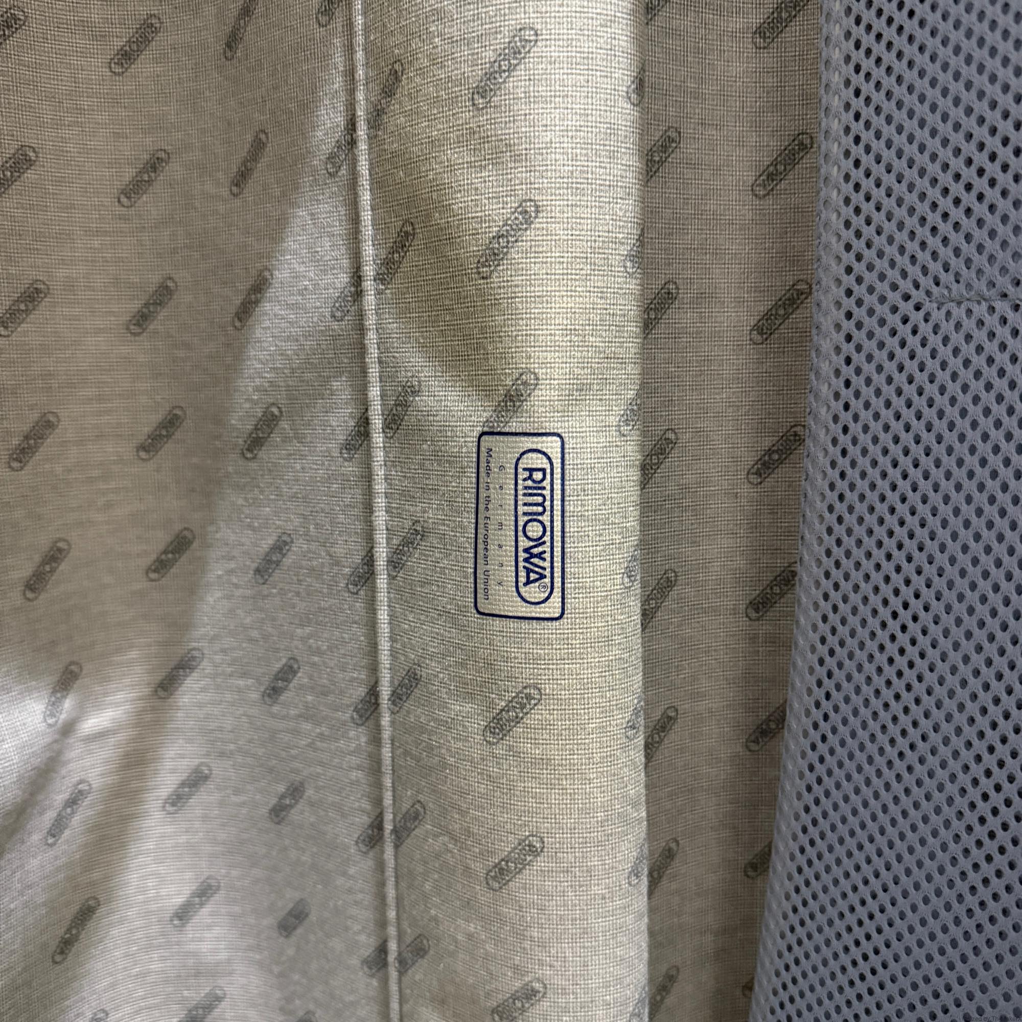 リモワ　サルサ　851.63-10 　中古美品　63リットル　2輪