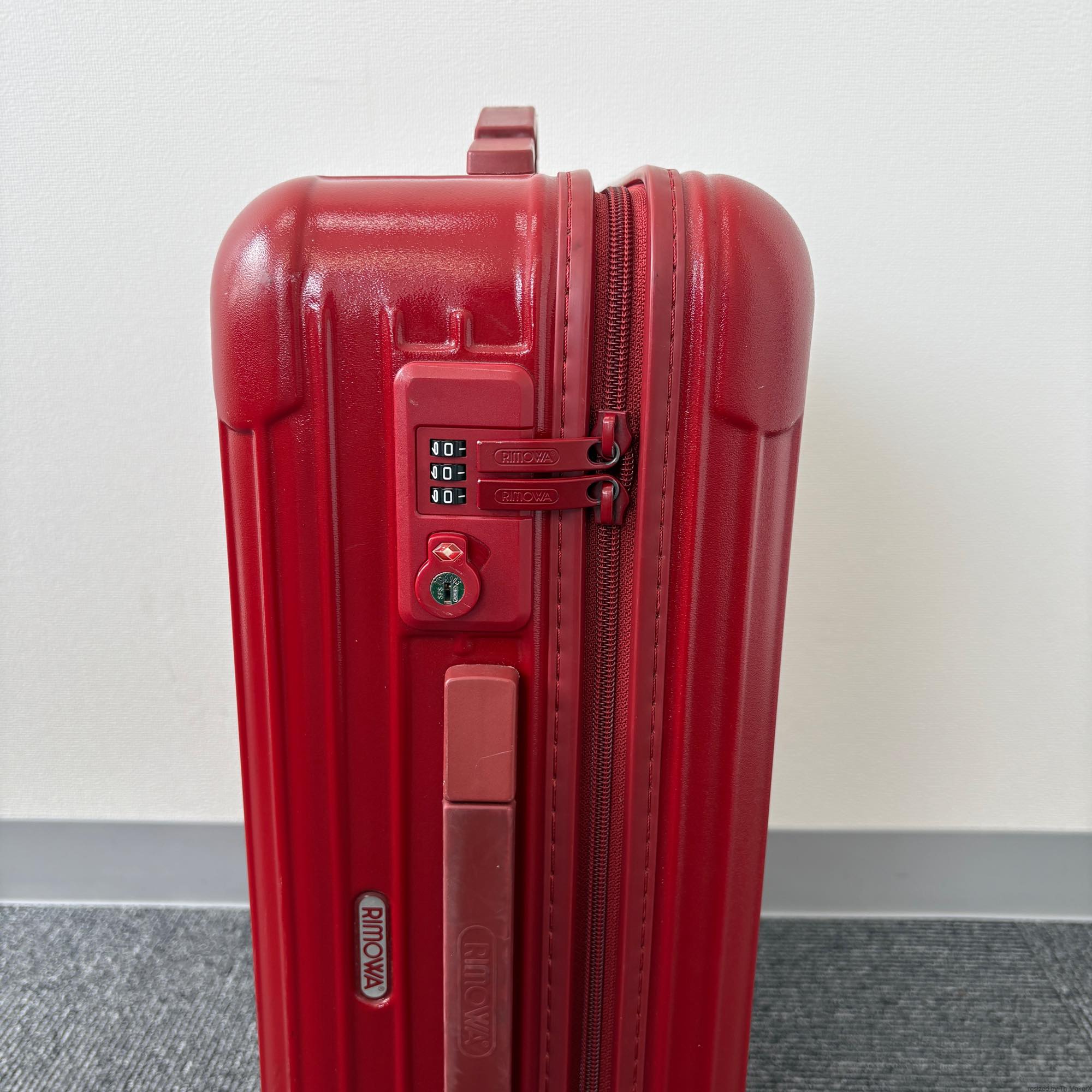 リモワ　サルサ(エッセンシャル)　855.52-10　35リットル　中古美品　2輪