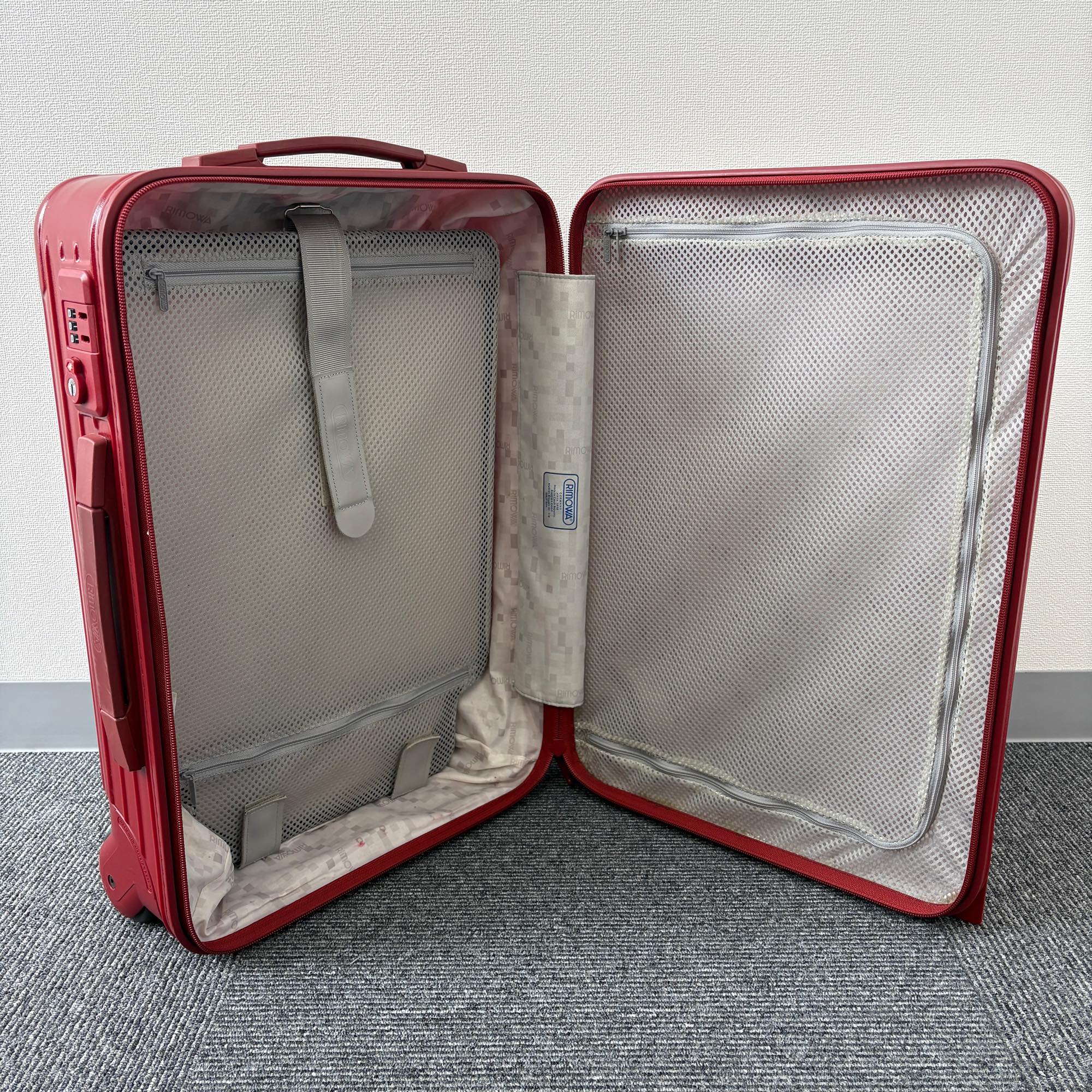 リモワ サルサ(エッセンシャル) 855.52-10 35リットル 中古美品 2輪