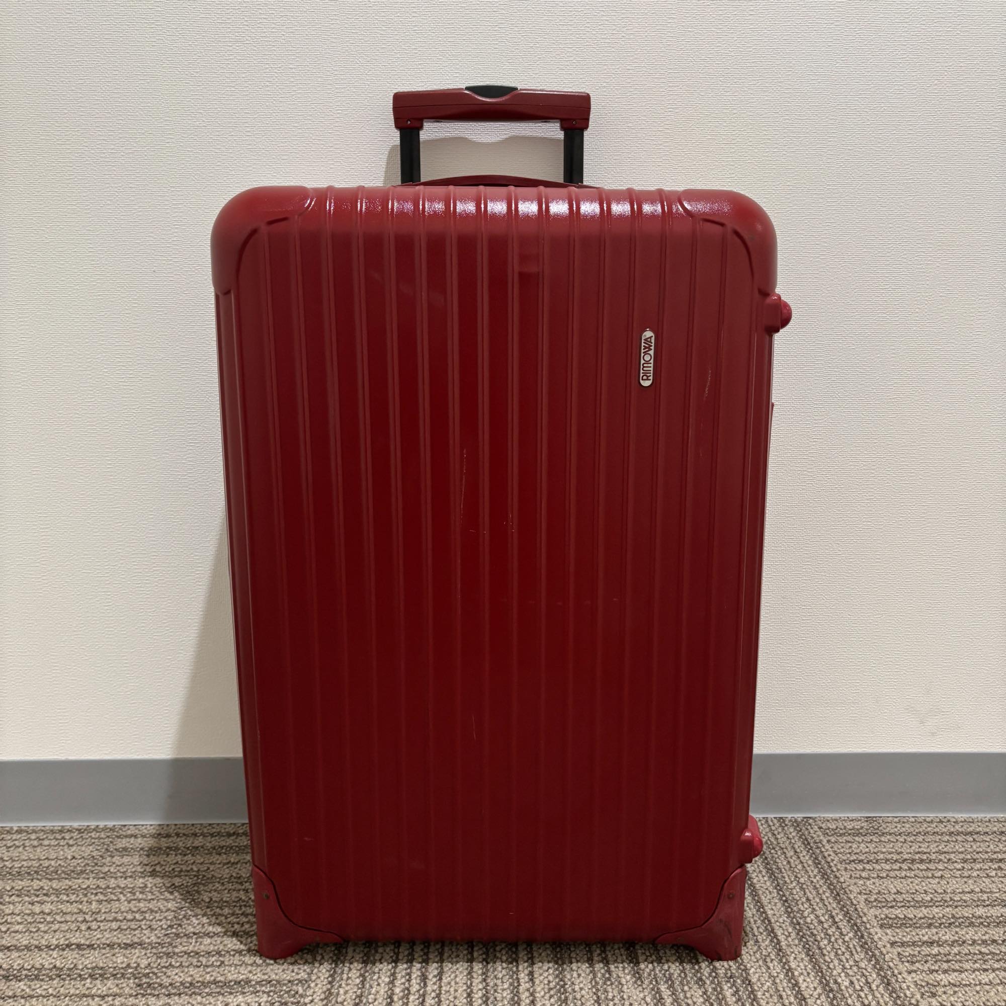 リモワ　エッセンシャル(サルサ)　855.63-10　中古美品　63リットル　2輪