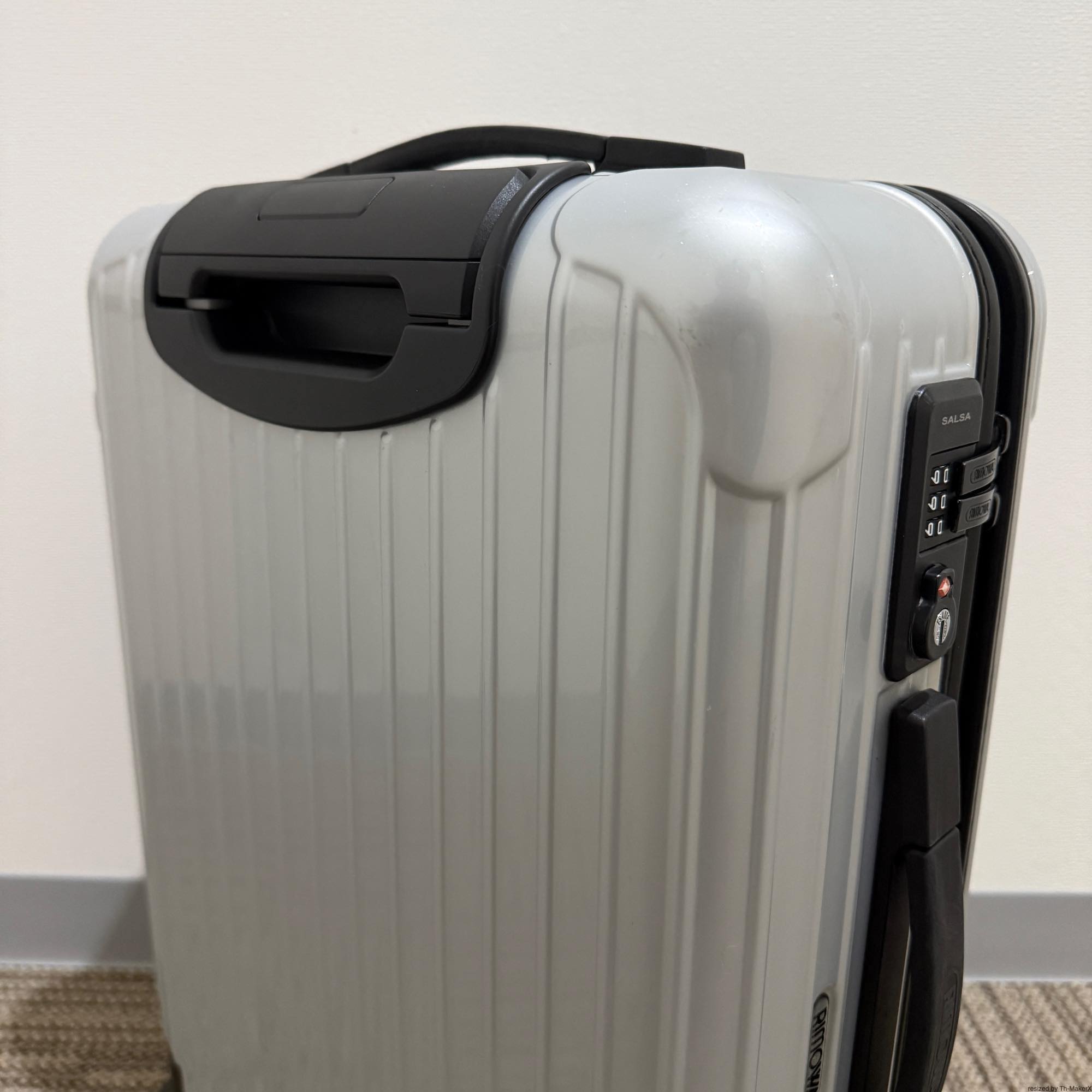リモワ　サルサ　810.52-11 　中古美品　33リットル　2輪