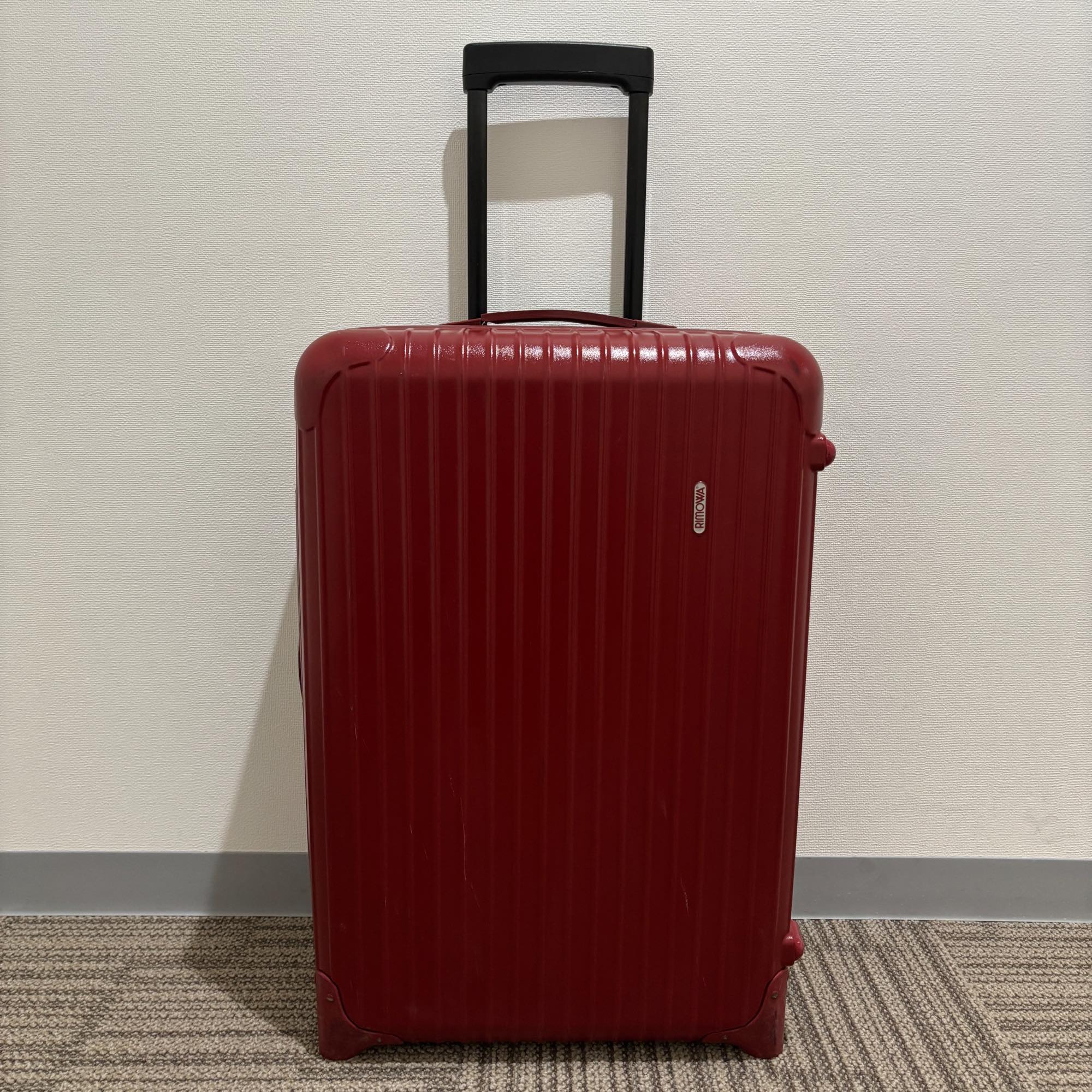 リモワ　エッセンシャル(サルサ)　855.63-11　中古商品　63リットル　2輪