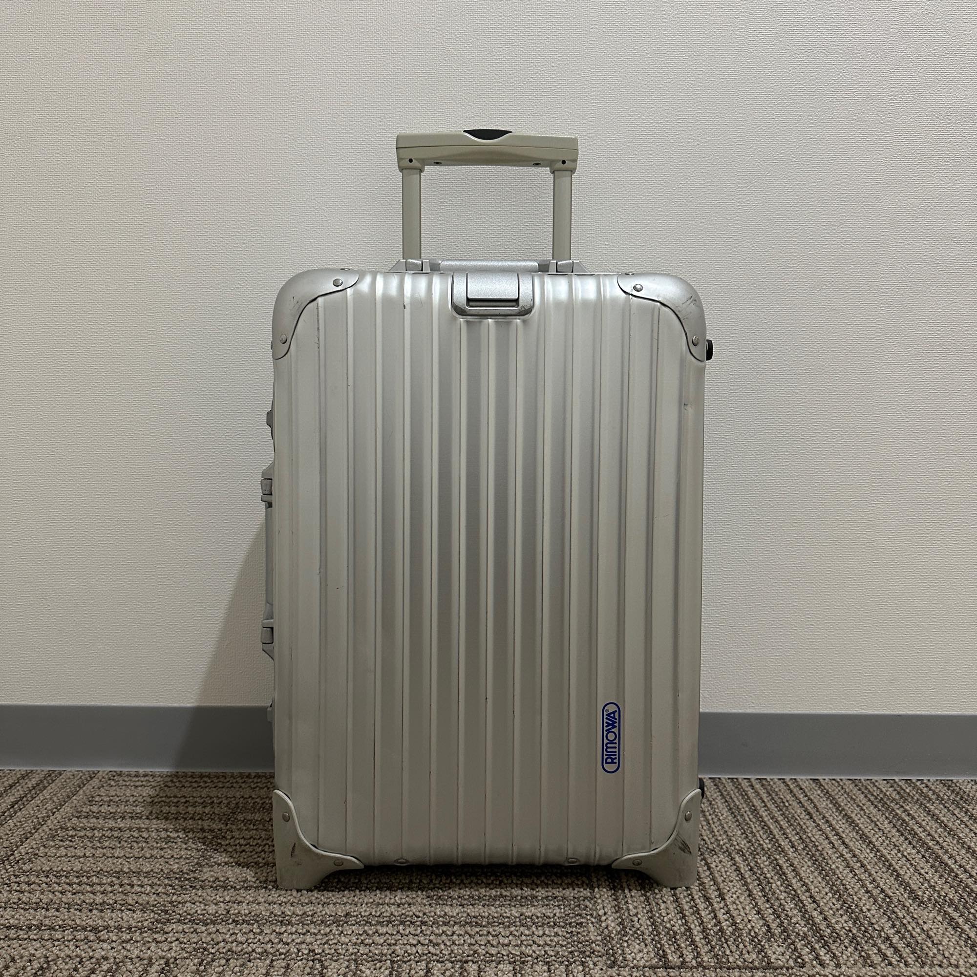 リモワ　トパーズ　929.52-11　中古商品　32リットル　2輪