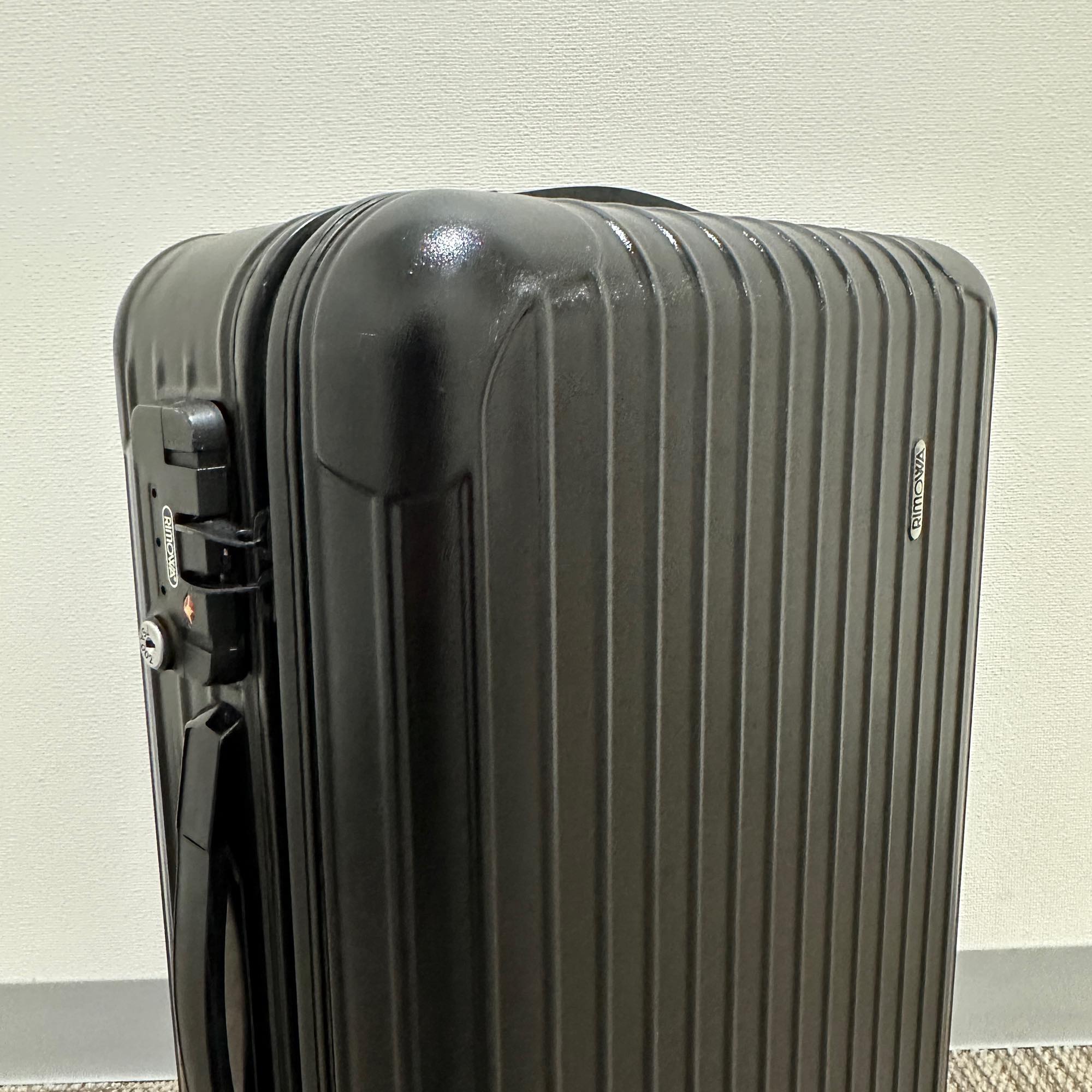 リモワ　サルサ　851.52-12　32リットル　中古美品　2輪