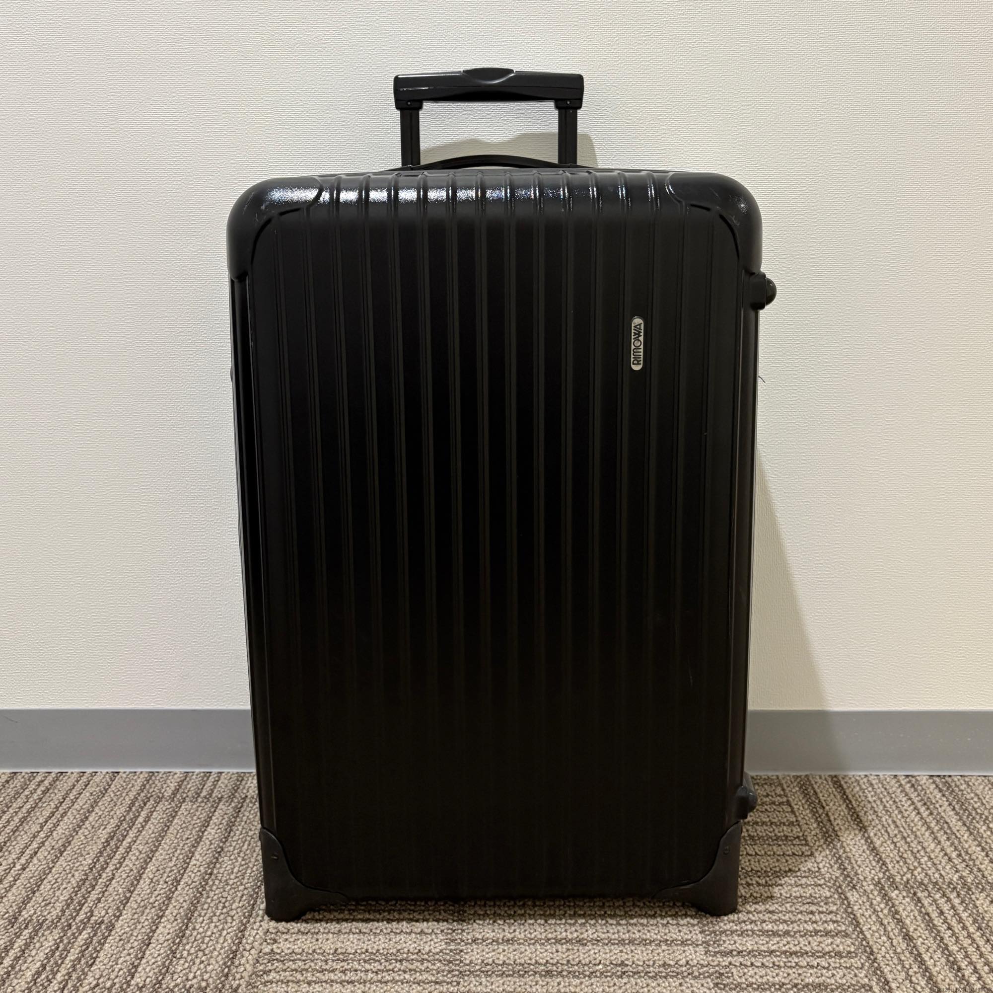 リモワ　サルサ (エッセンシャル)　851.63-12　中古美品　63リットル　2輪