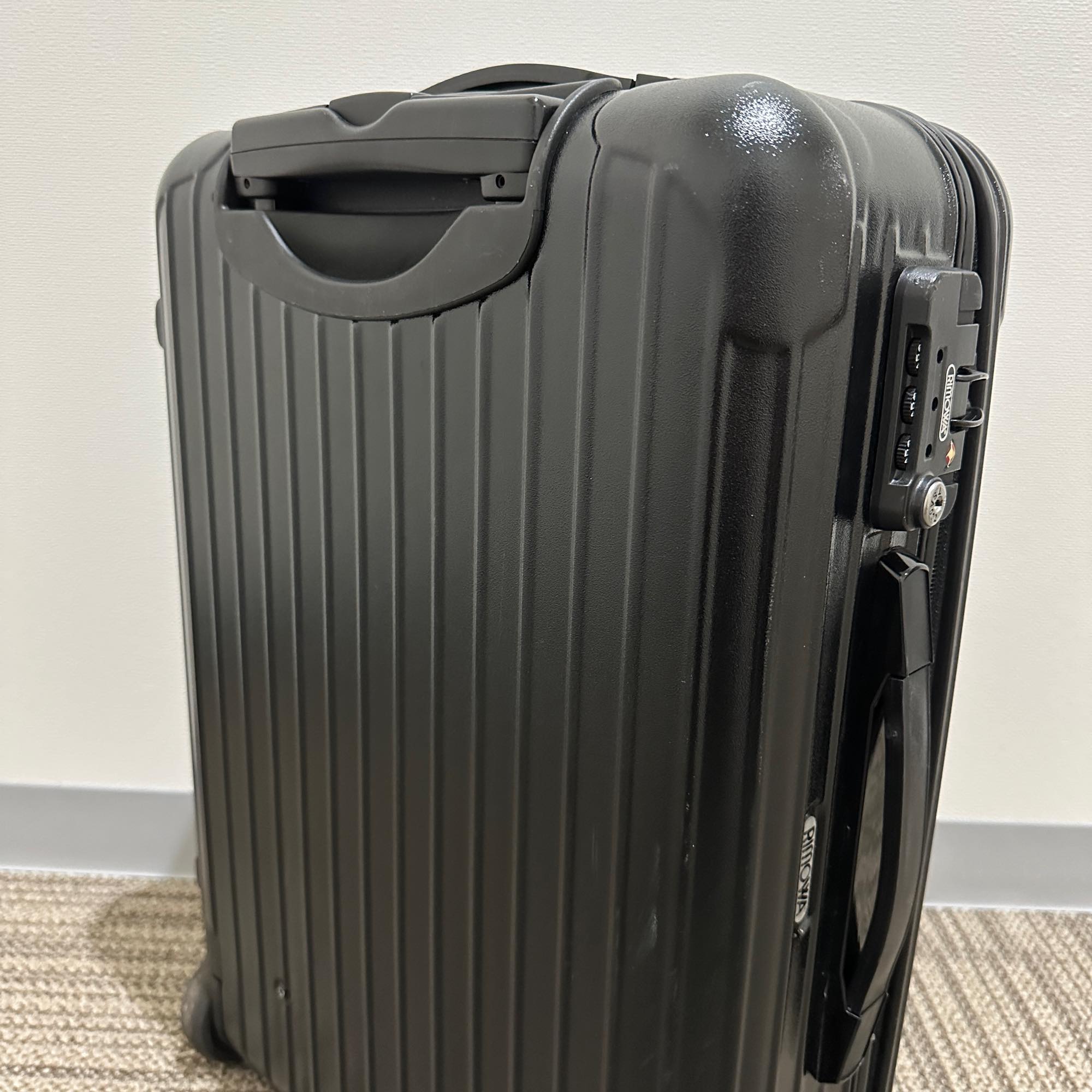 リモワ　サルサ　851.52-13　32リットル　中古美品　2輪