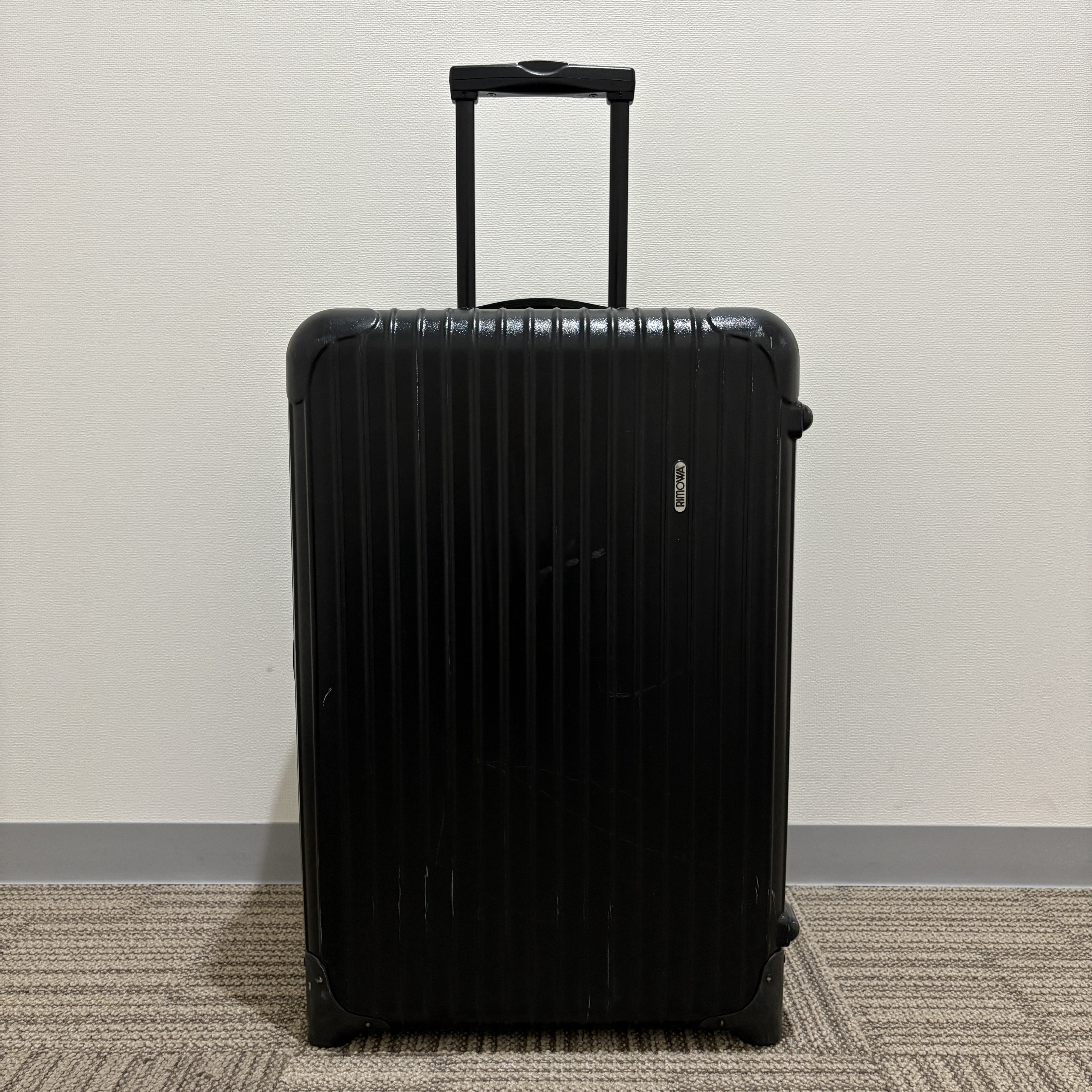 リモワ　サルサ (エッセンシャル)　851.63-14　中古美品　63リットル　2輪