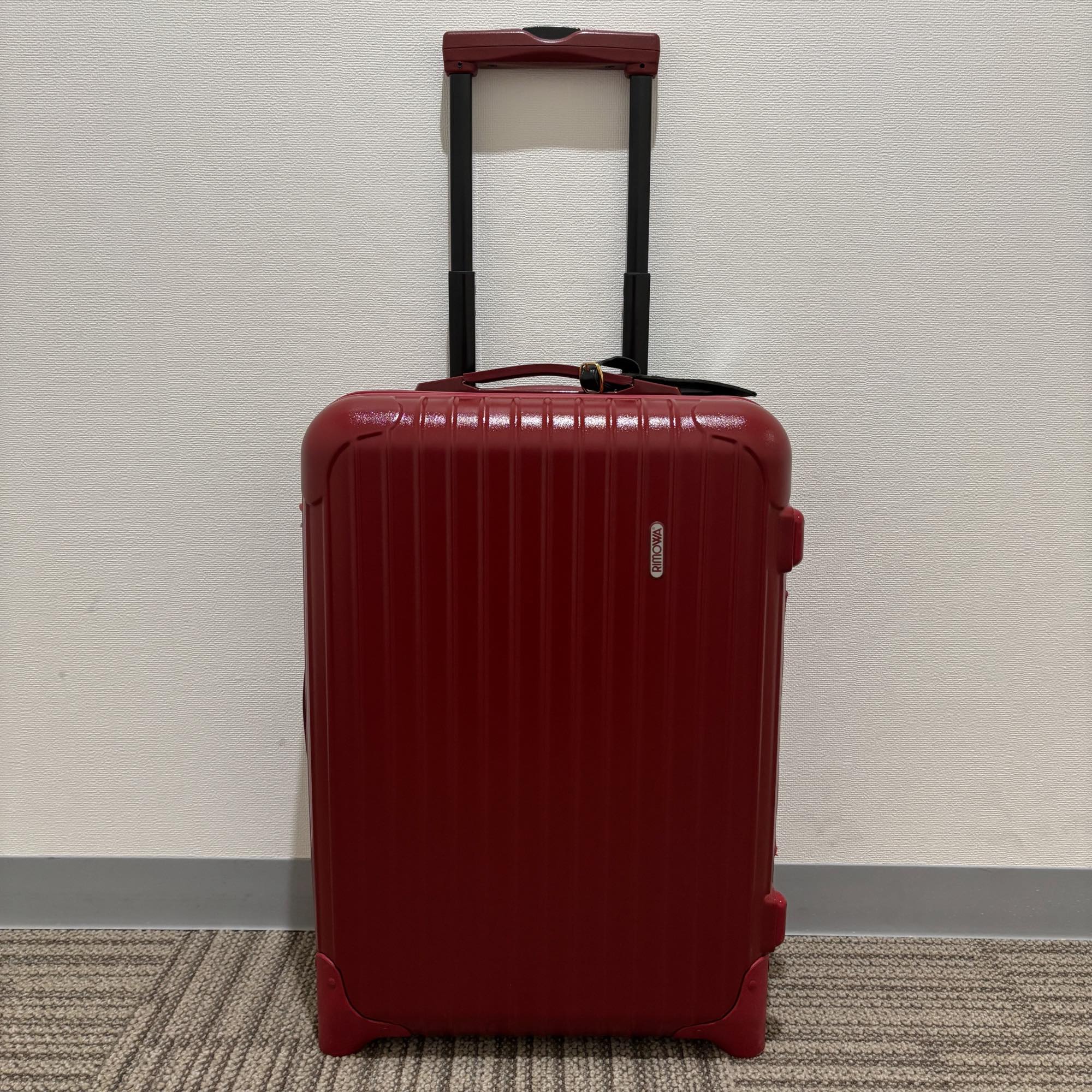 リモワ　エッセンシャル(サルサ)　855.52-14　35リットル　中古美品　2輪