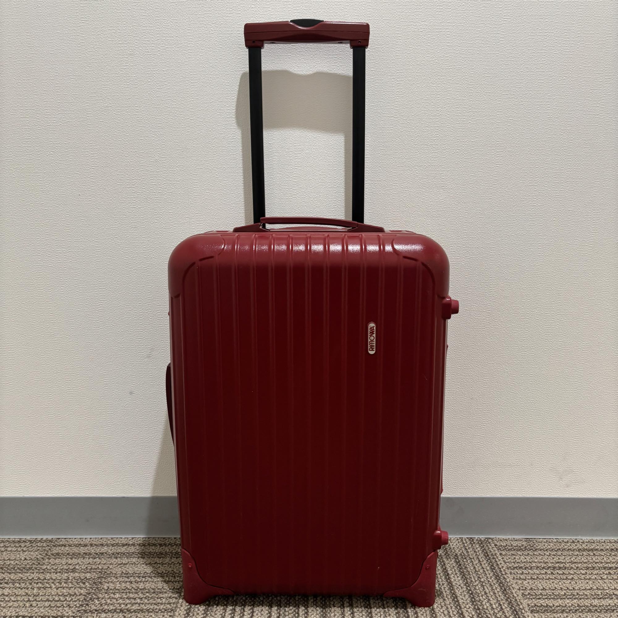 リモワ　エッセンシャル(サルサ)　855.52-17　35リットル　中古美品　2輪