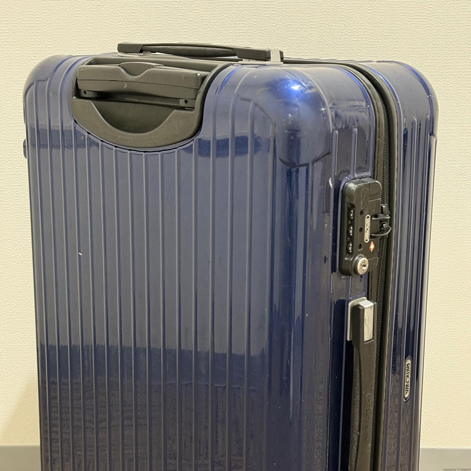 ルフトハンザ　リモワ　ボレロ　1732048　中古商品　64リットル　4輪
