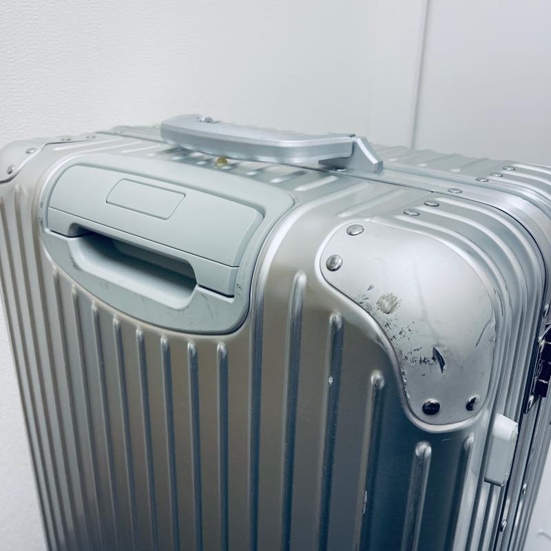 オリジナル ルフトハンザエディション Check-In M シルバー 60L　中古商品