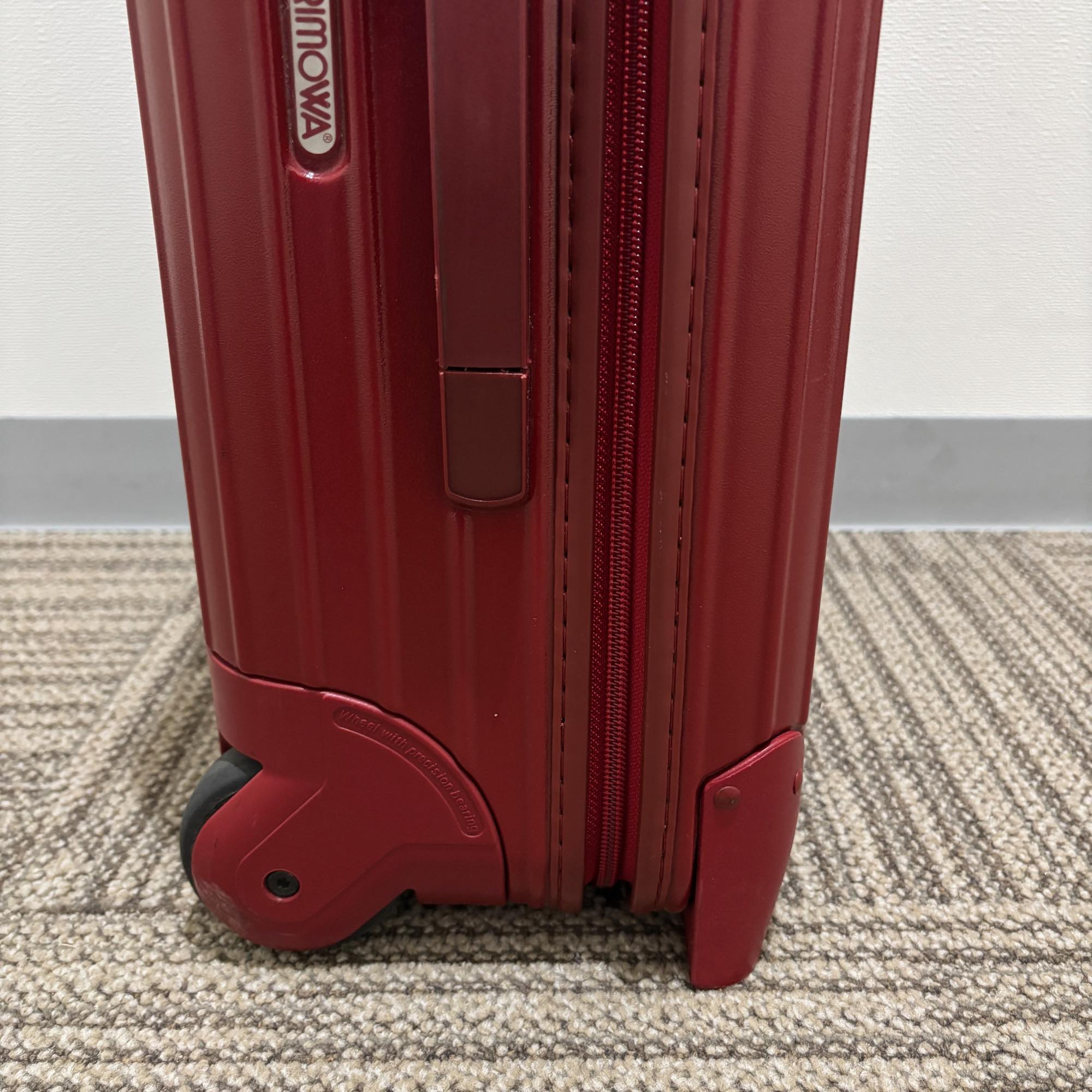リモワ エッセンシャル(サルサ) 855.52-18 35リットル 中古美品 2輪