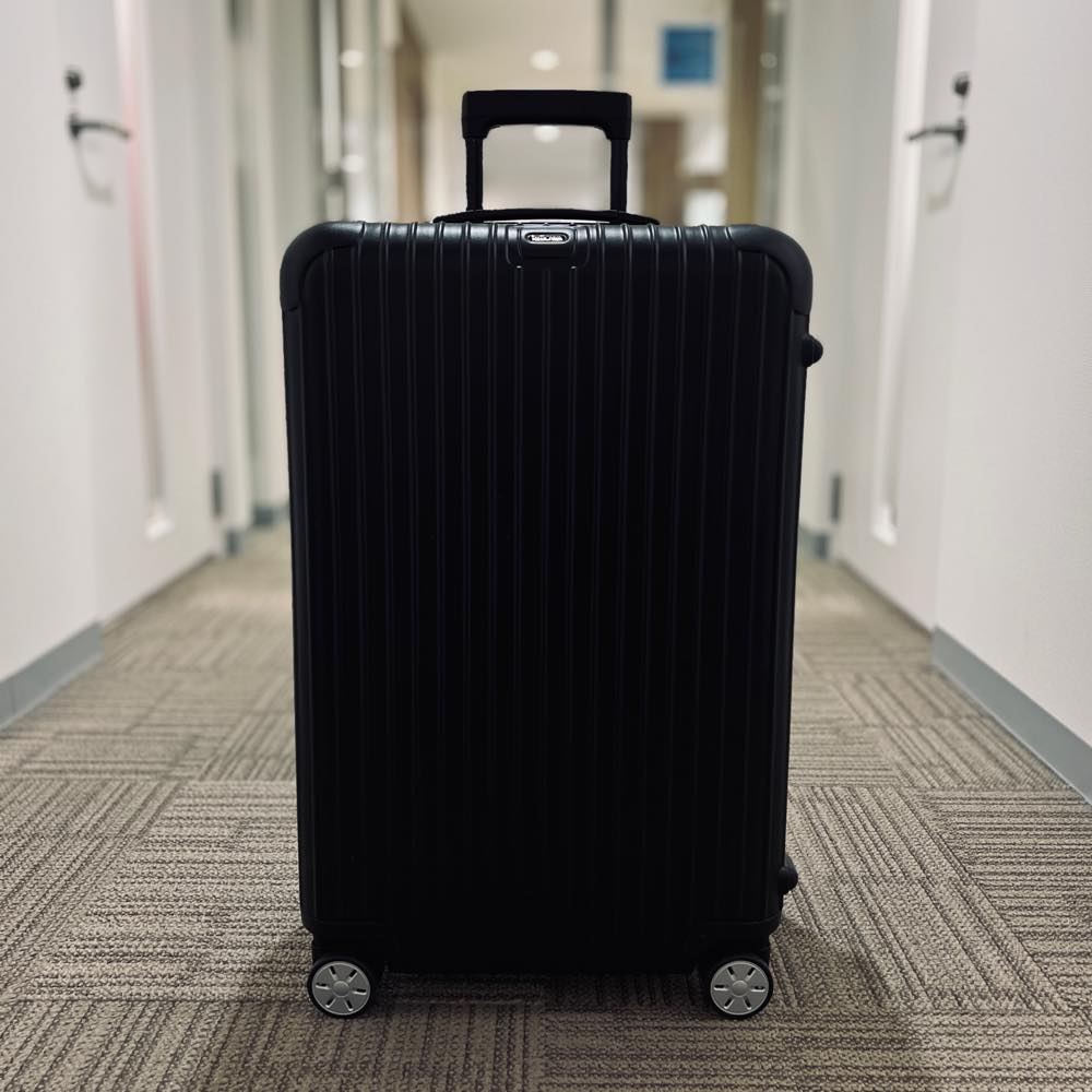 リモワ　サルサ　810.70-2　78リットル　中古美品　4輪