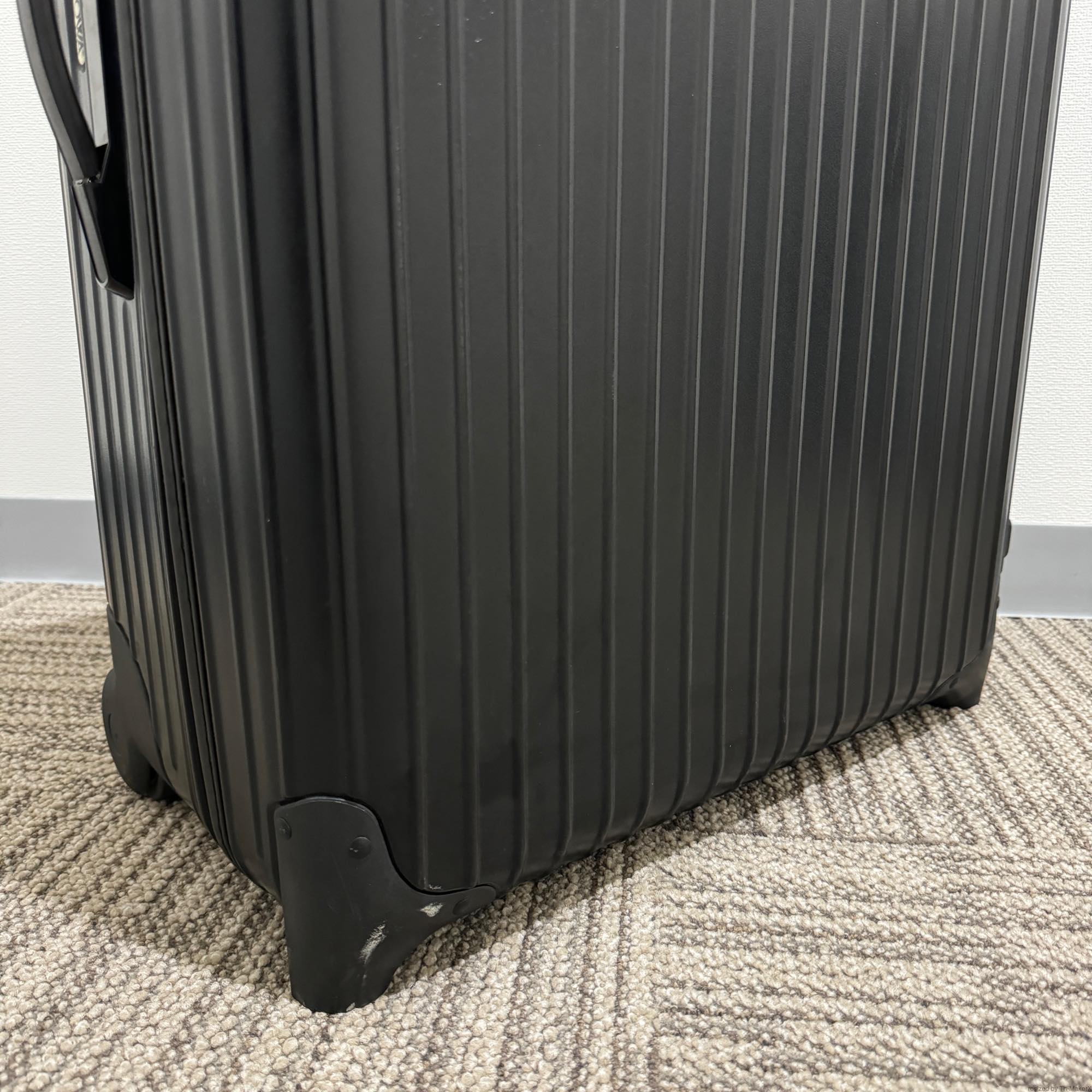 リモワ　サルサ　811.70-2　78リットル　中古美品　2輪