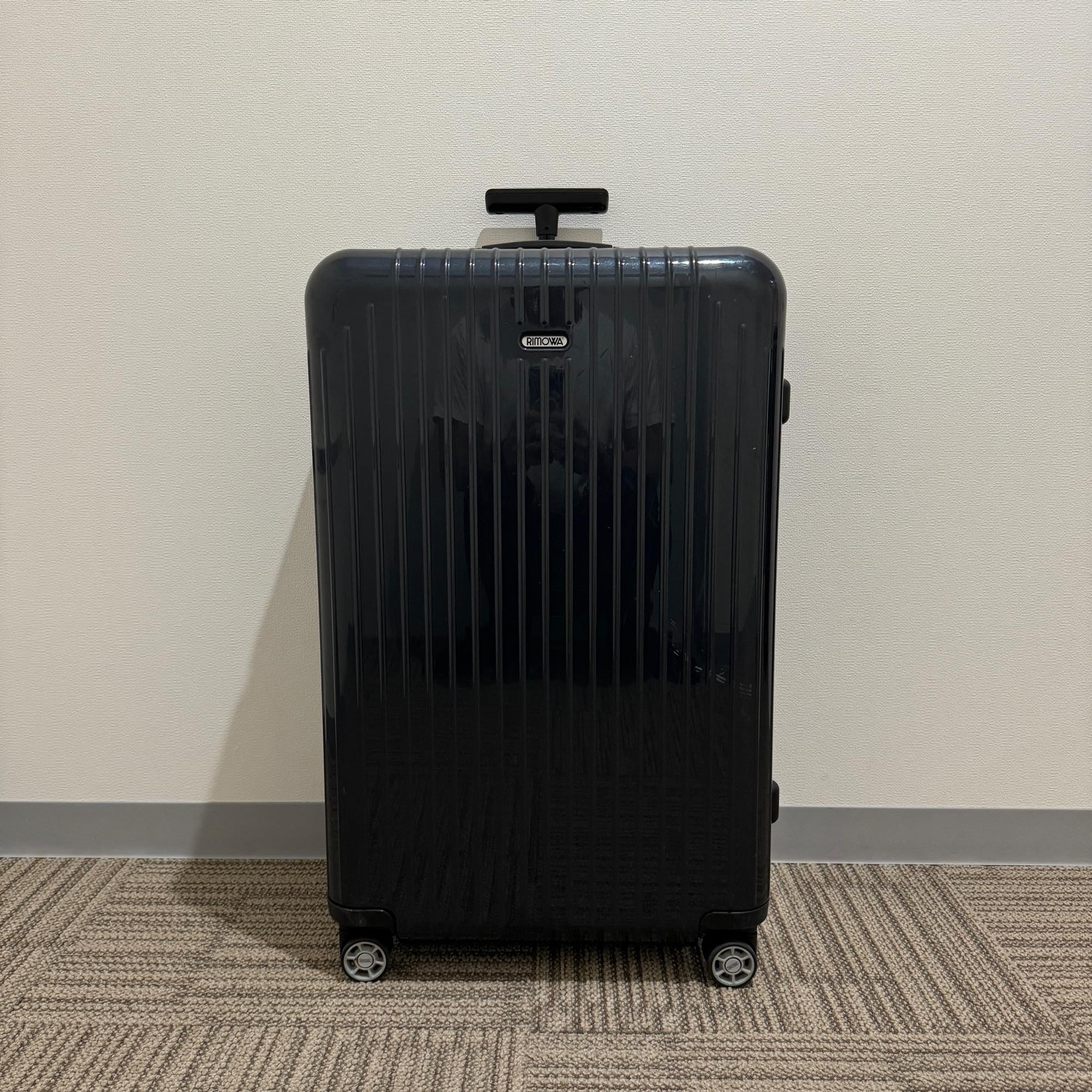 リモワ サルサ エアー 820.70.25.4-2 中古美品 80リットル 4輪