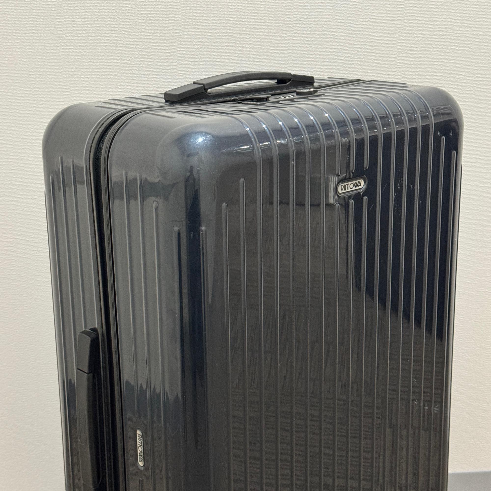 リモワ　サルサ エアー　820.70.25.4-2　中古美品　80リットル　4輪