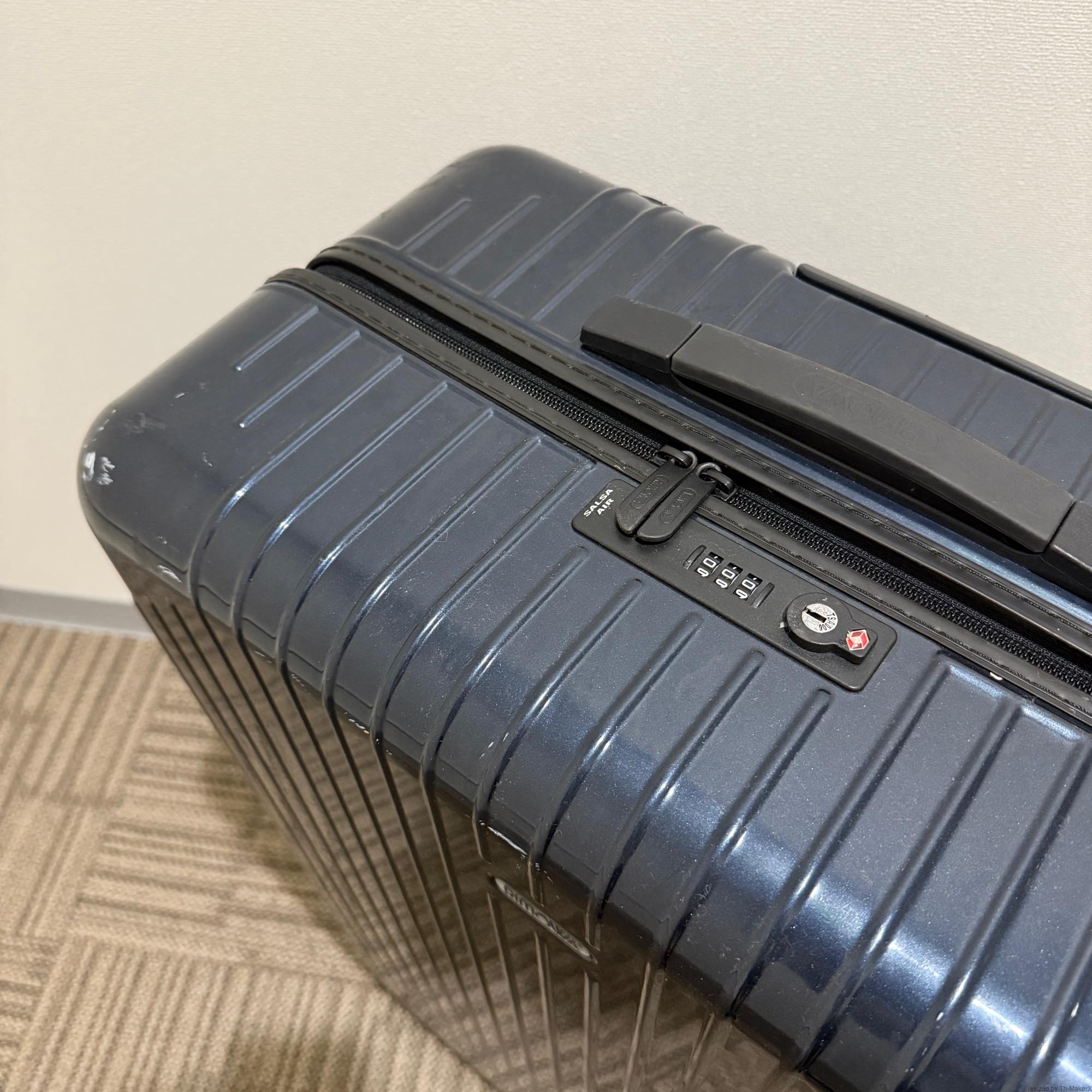 リモワ　サルサ エアー　820.77-2　105リットル　中古商品　4輪