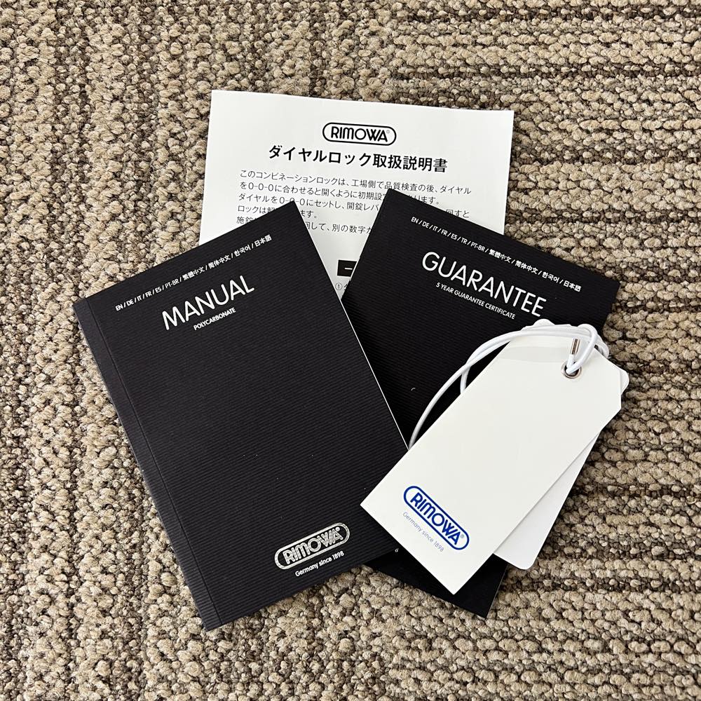 リモワ サルサ デラックス　830.52.50.4-2　32リットル　中古商品　4輪