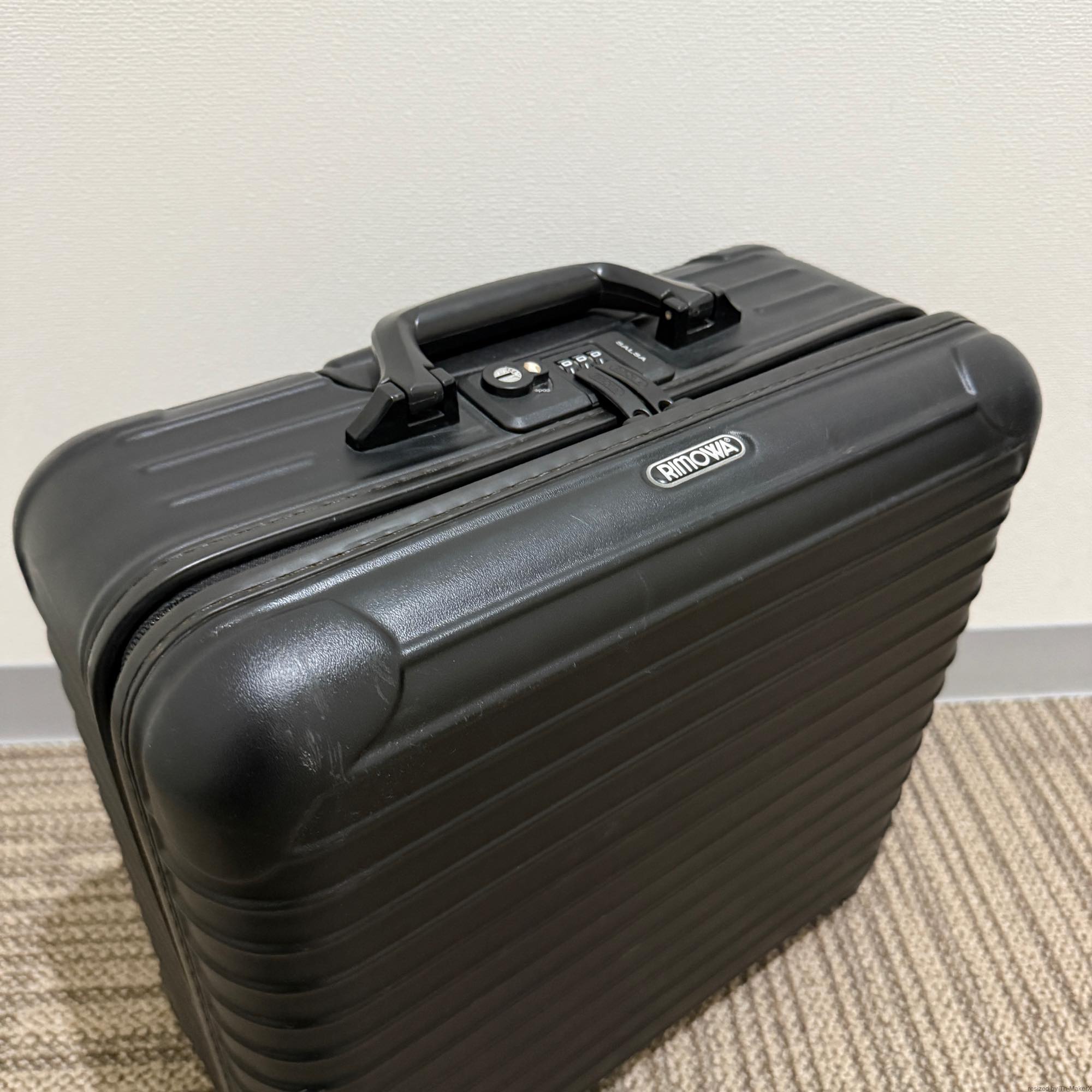 リモワ　サルサ　833.40-2　中古美品　25リットル　2輪