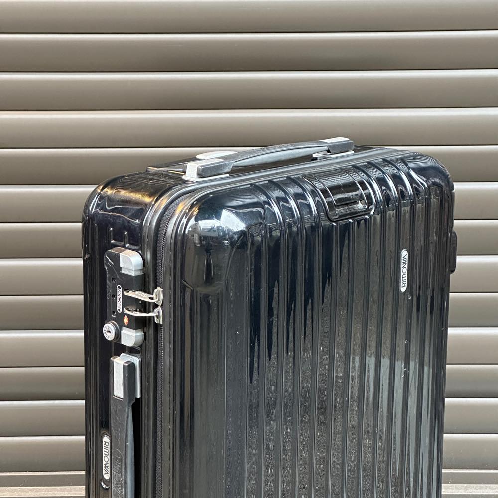 リモワ　サルサデラックス　850.52-2　33リットル　中古商品　2輪