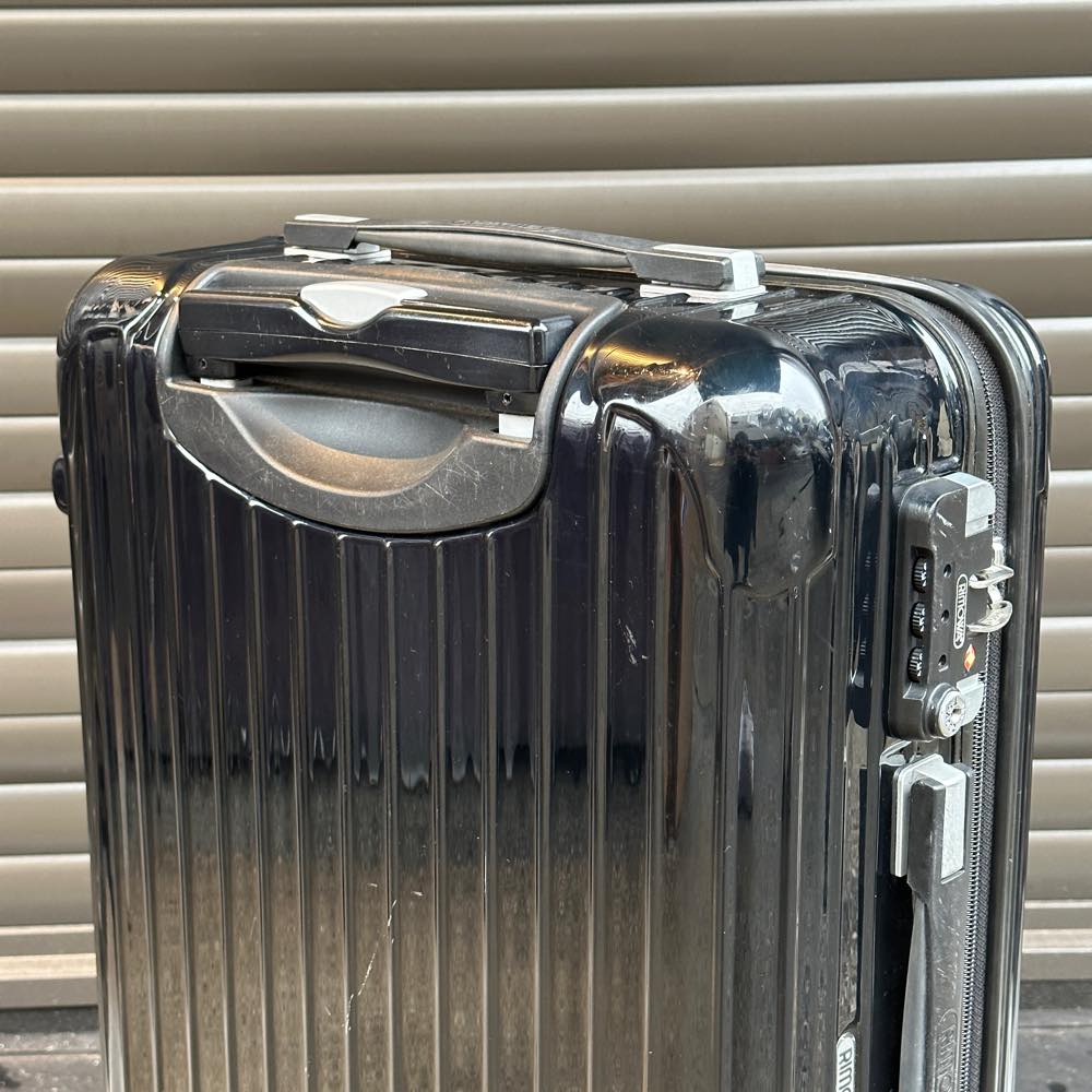 リモワ　サルサデラックス　850.52-2　33リットル　中古商品　2輪