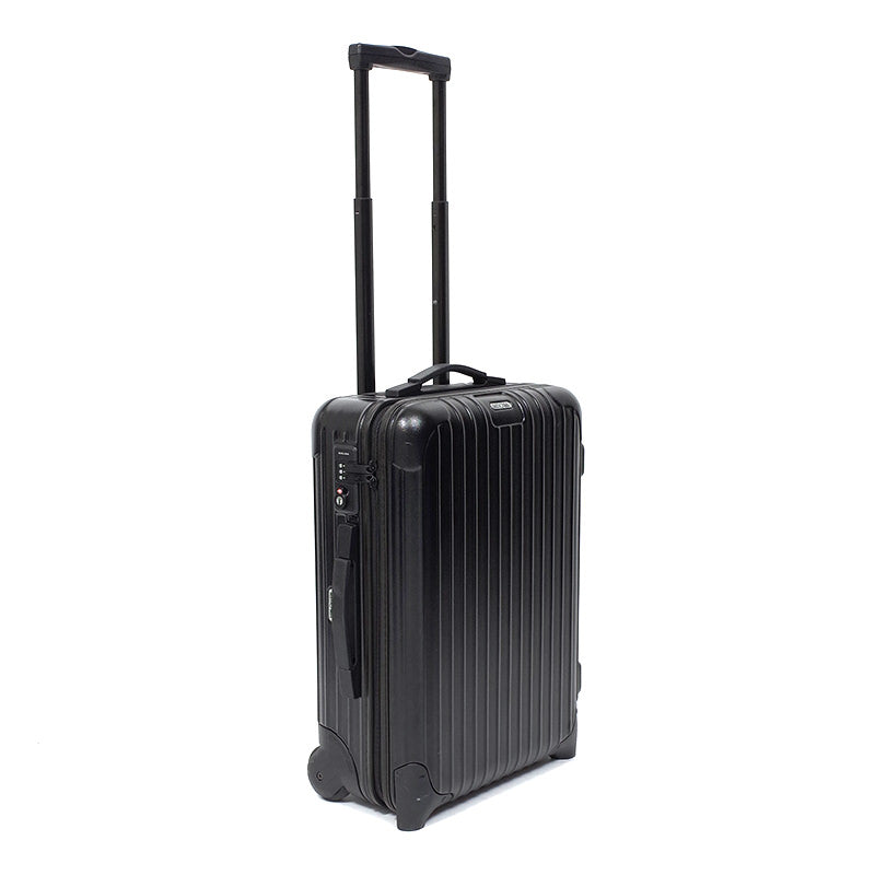 RIMOWA キャリーケース サルサ トロリー 35L 機内持ち込み可能 2輪 リモワ サルサ 851.52-2 中古商品 35リットル 2輪 – リモワ(RIMOWA