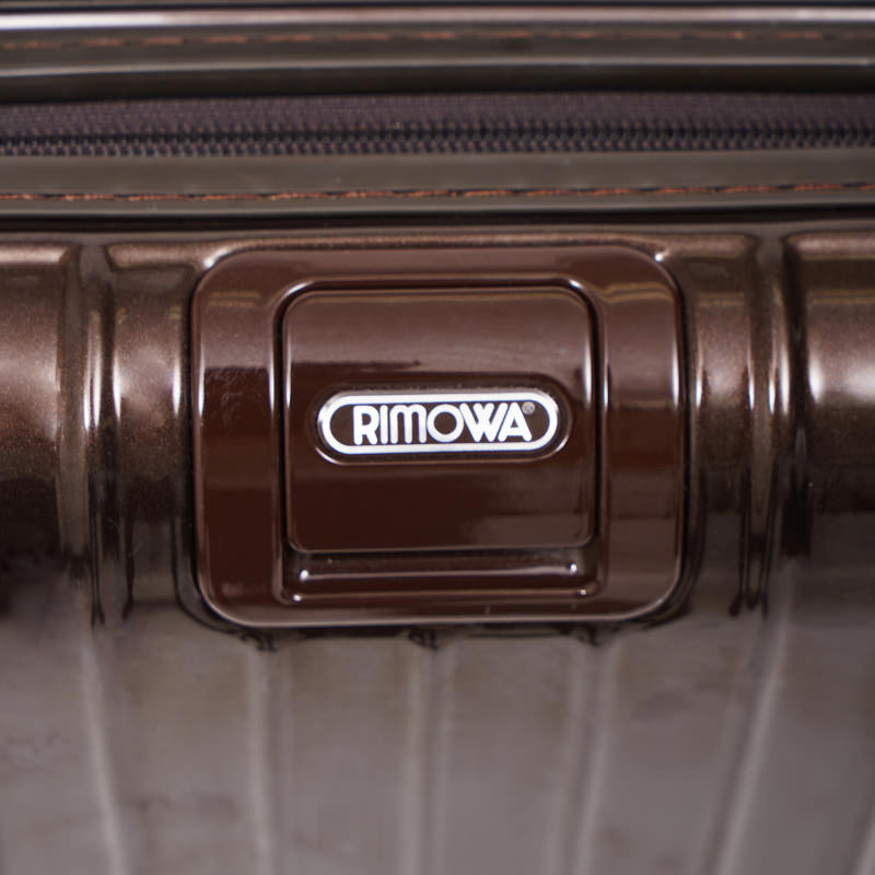 おの　RIMOWA サルサ 33L （廃番 2輪タイプ） ※中古品 リモワ サルサデラックス 852.52-2 33リットル 中古美品 2輪 – リモワ