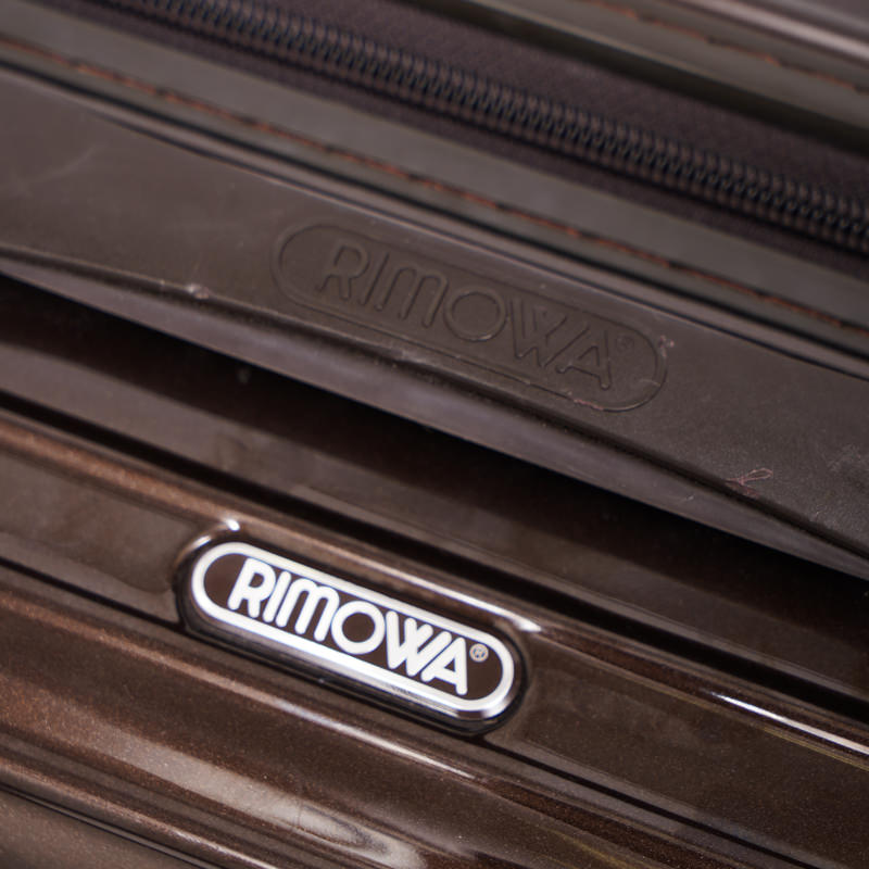 RIMOWAリモワ サルサ 中古美品　 63リットル　2輪 廃盤モデル リモワ サルサデラックス 852.52-2 33リットル 中古美品 2輪 – リモワ
