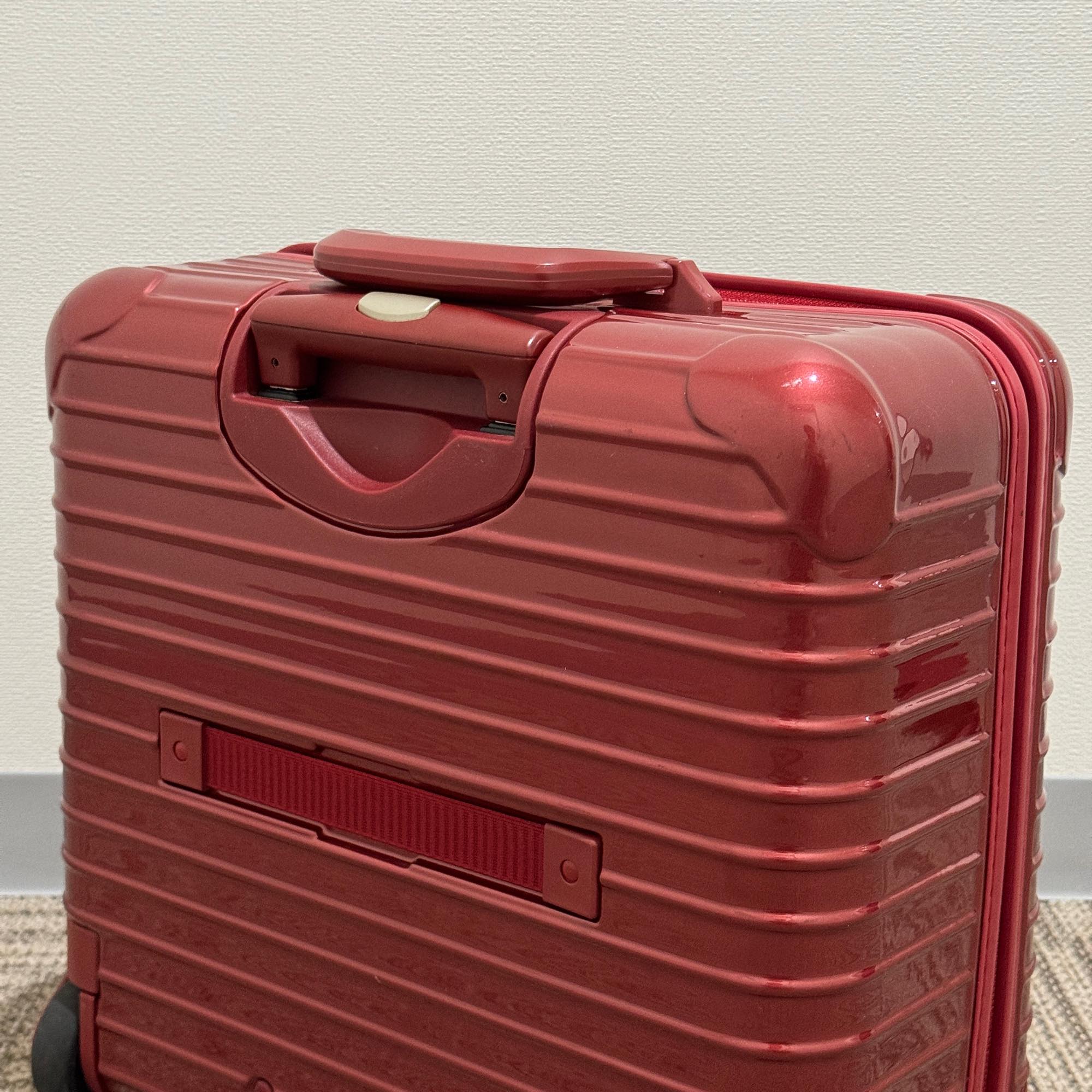 リモワ　サルサデラックス　U853.40-2　中古美品　25リットル　2輪