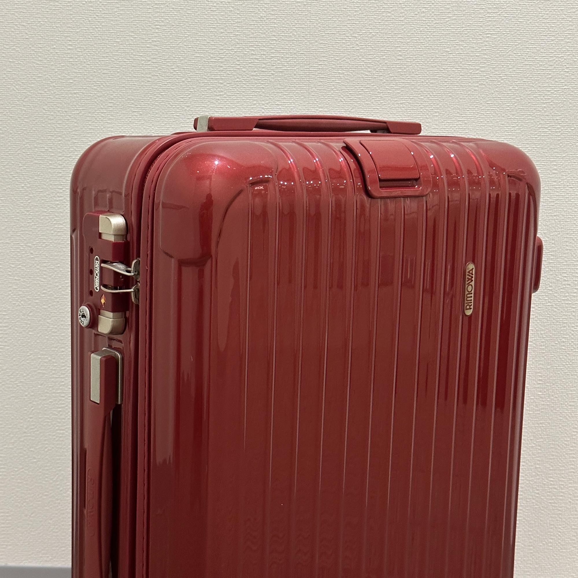 リモワ　サルサデラックス　853.52-2　35リットル　中古美品　2輪