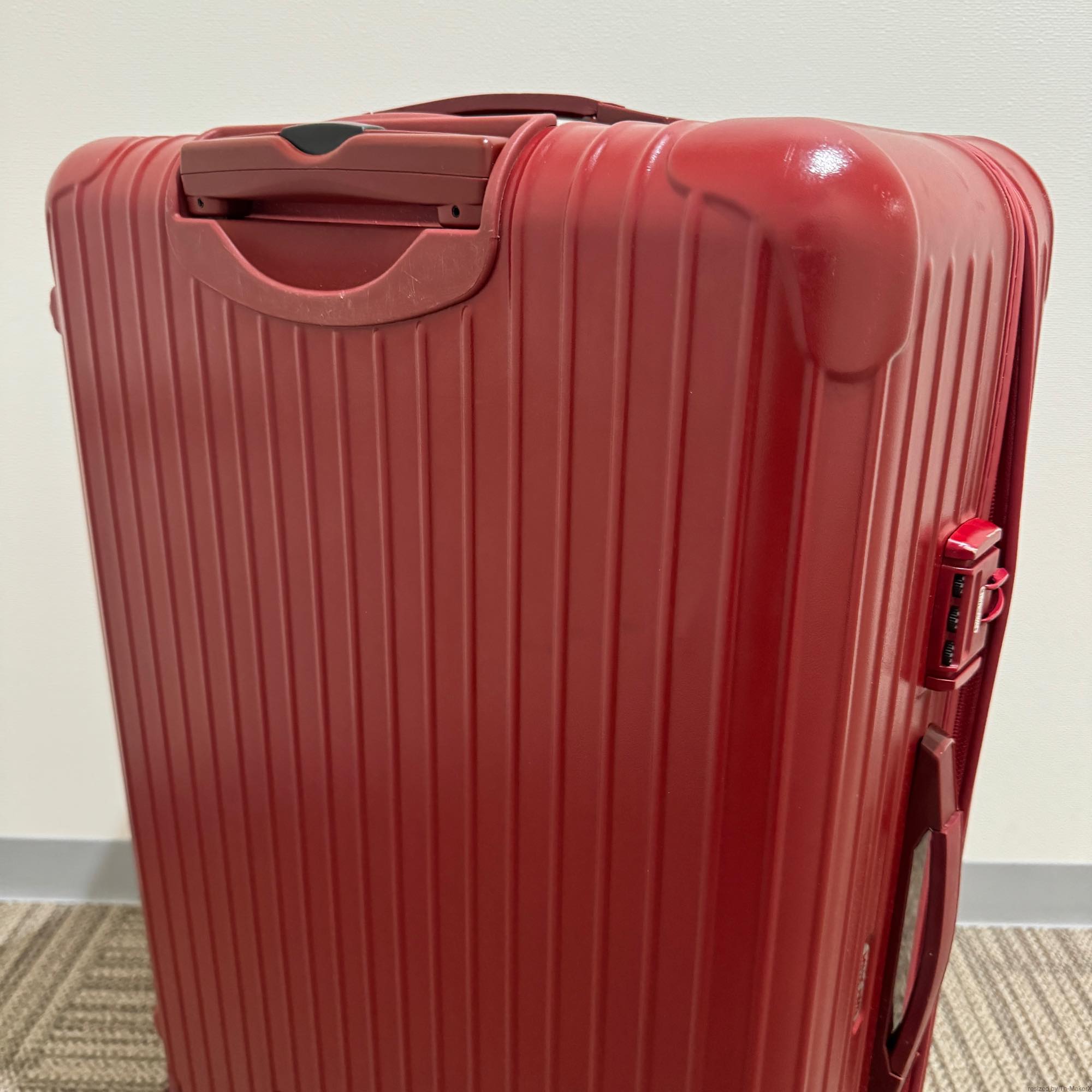 リモワ　サルサ　U855.70-2　中古美品　82リットル　2輪