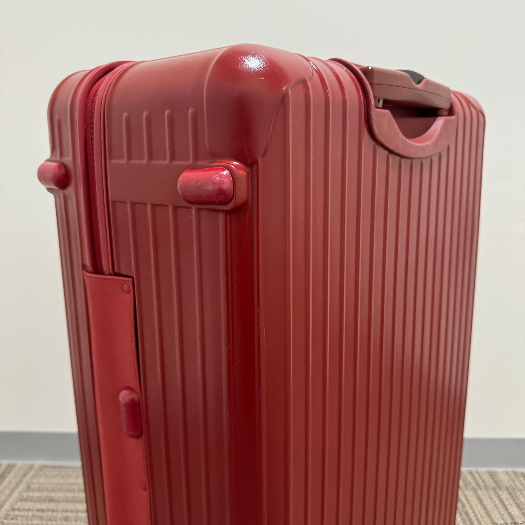 リモワ　サルサ　U855.70-2　中古美品　82リットル　2輪