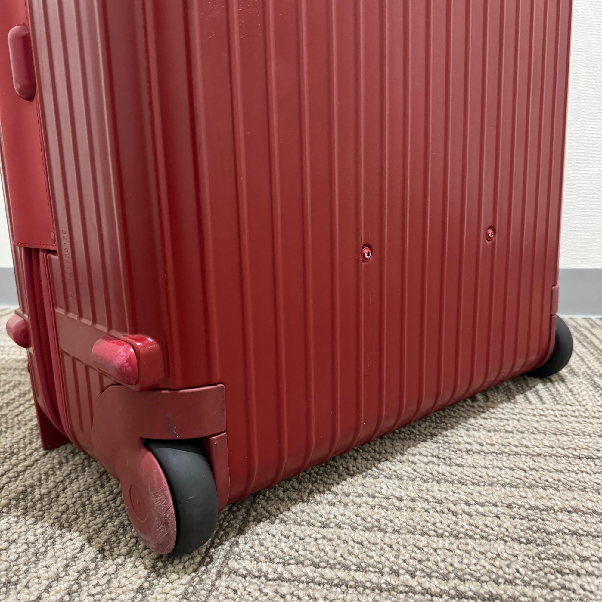リモワ　サルサ　U855.70-2　中古美品　82リットル　2輪
