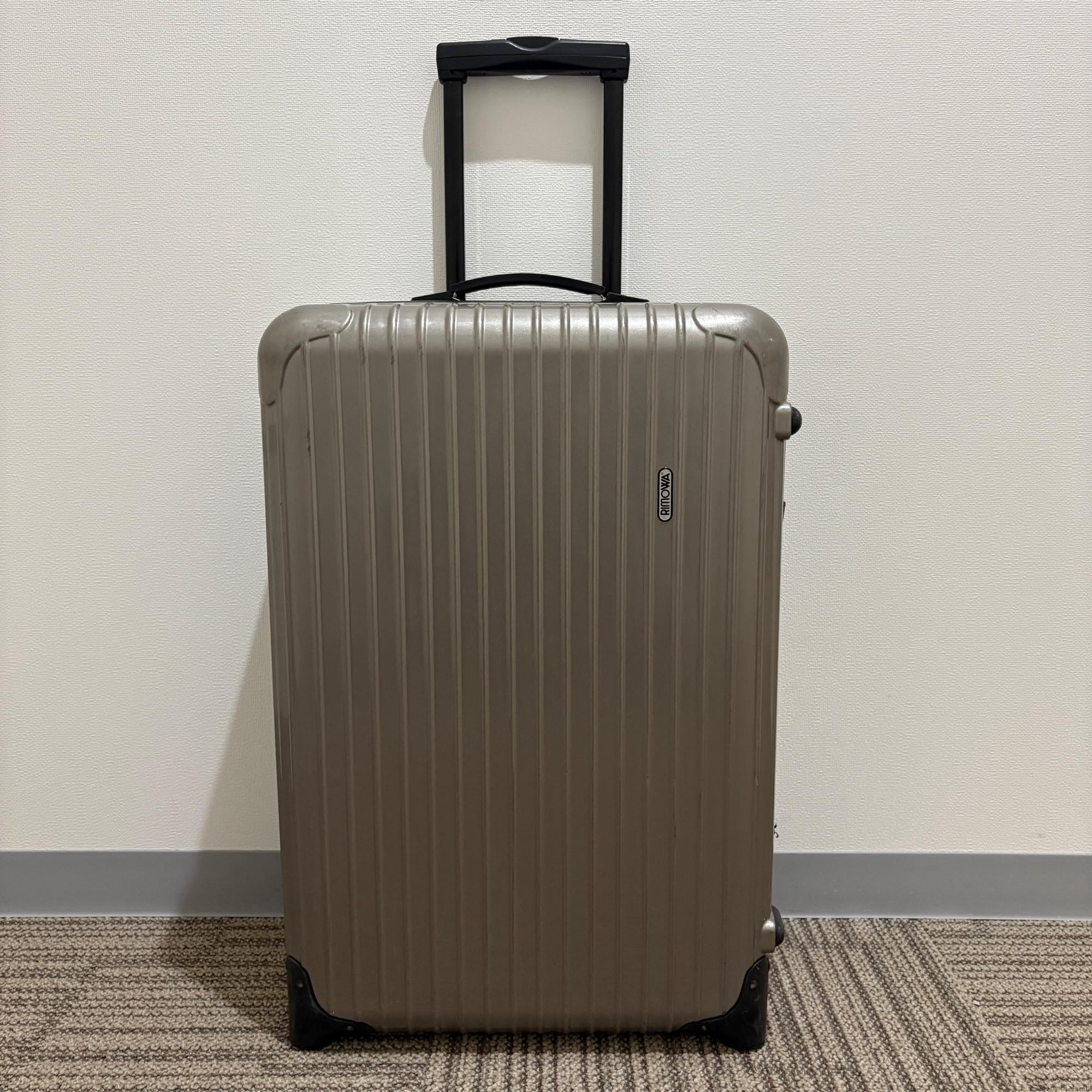 リモワ　サルサ　859.63-2 　中古商品　63リットル　2輪