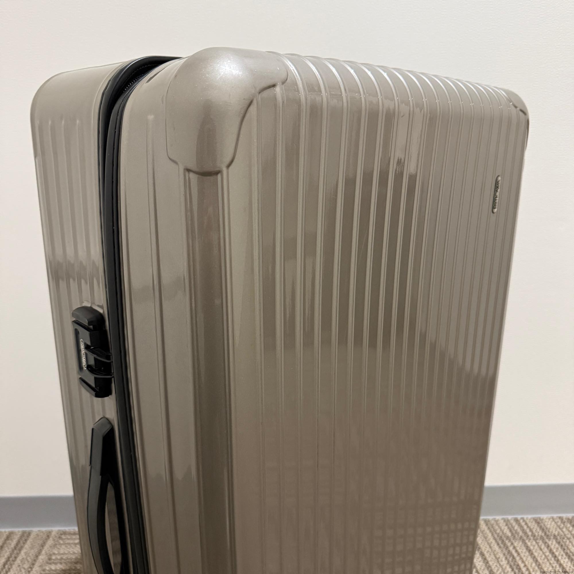リモワ　サンバ　859.77-2　107リットル　中古美品　2輪