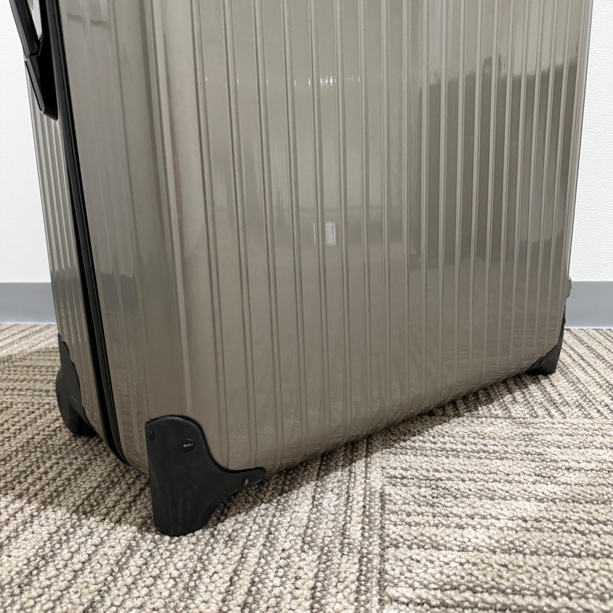 リモワ　サンバ　859.77-2　107リットル　中古美品　2輪