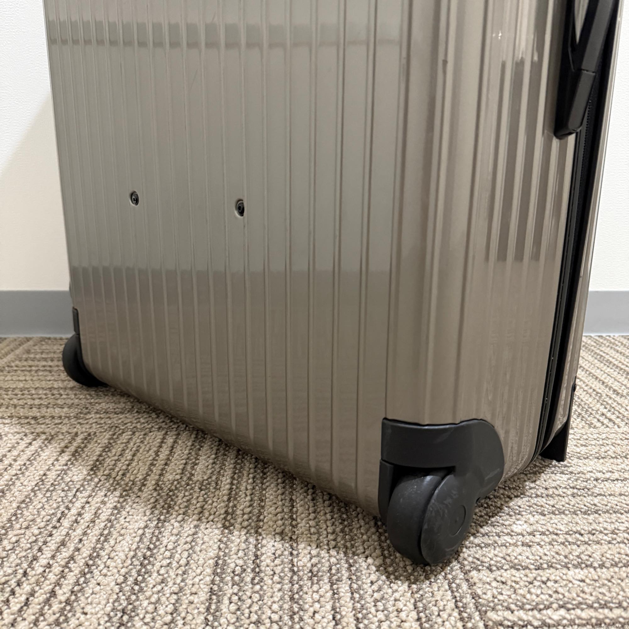 リモワ　サンバ　859.77-2　107リットル　中古美品　2輪