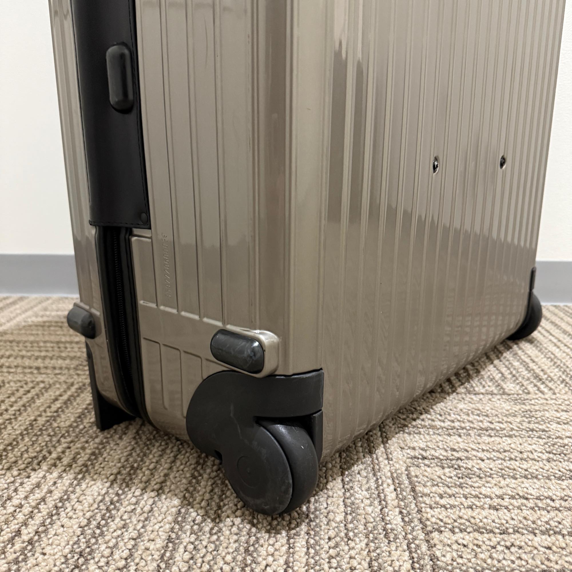 リモワ　サンバ　859.77-2　107リットル　中古美品　2輪