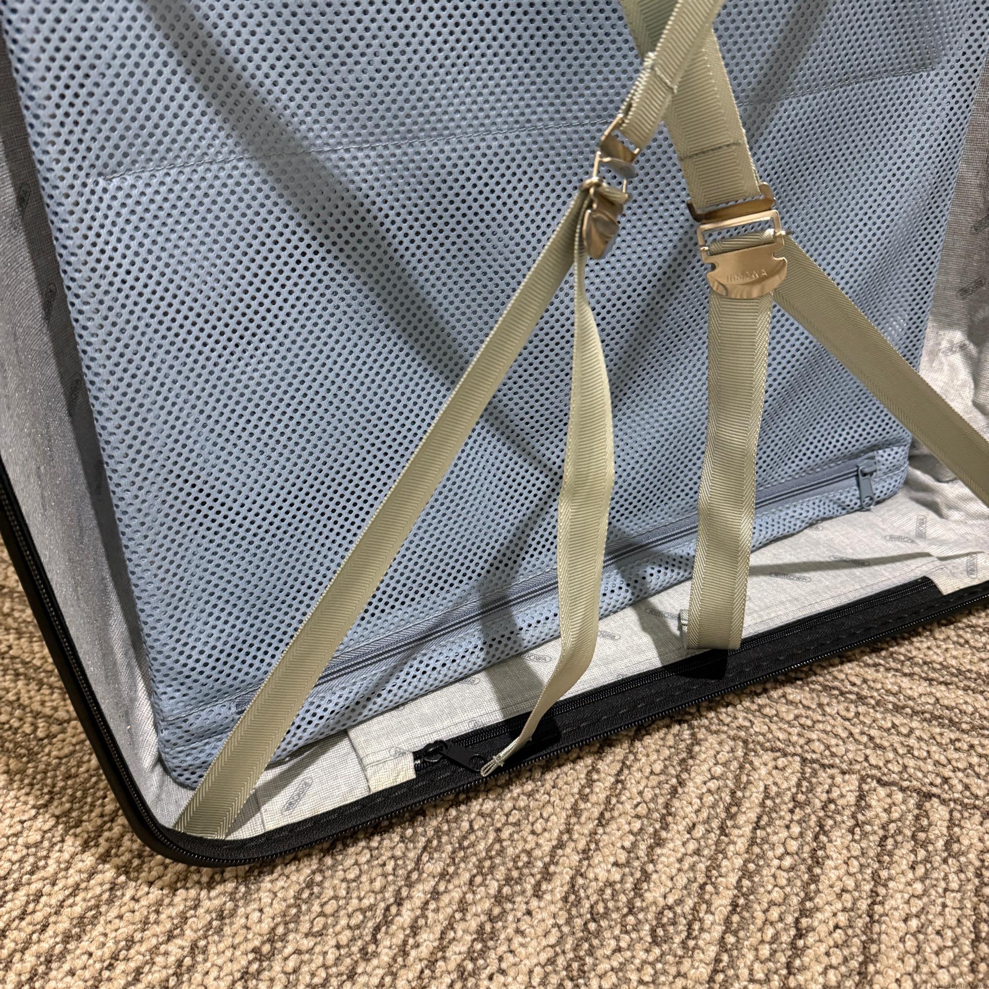 リモワ　サンバ　859.77-2　107リットル　中古美品　2輪
