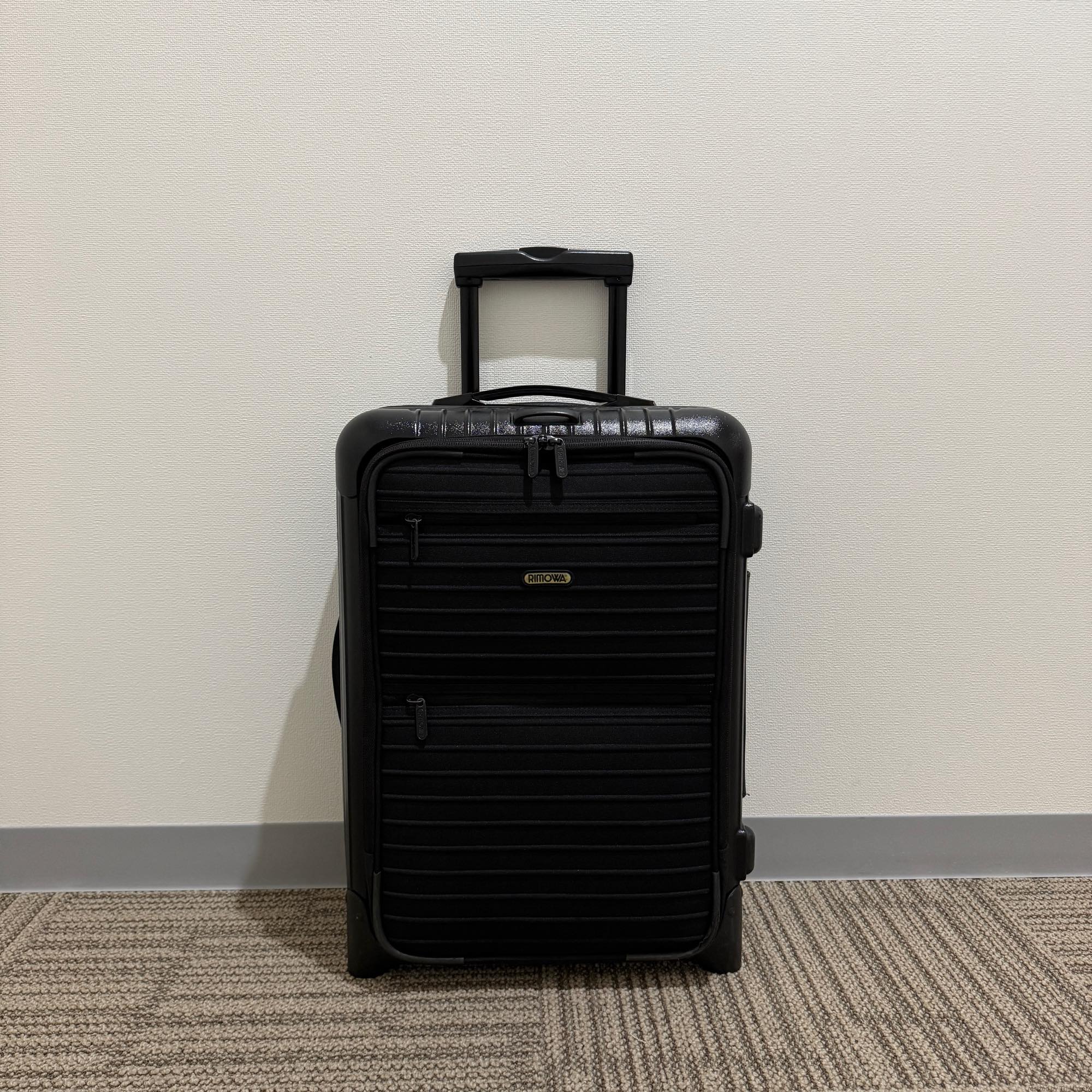リモワ　ボレロ　中古美品　861.52-2　37リットル　2輪