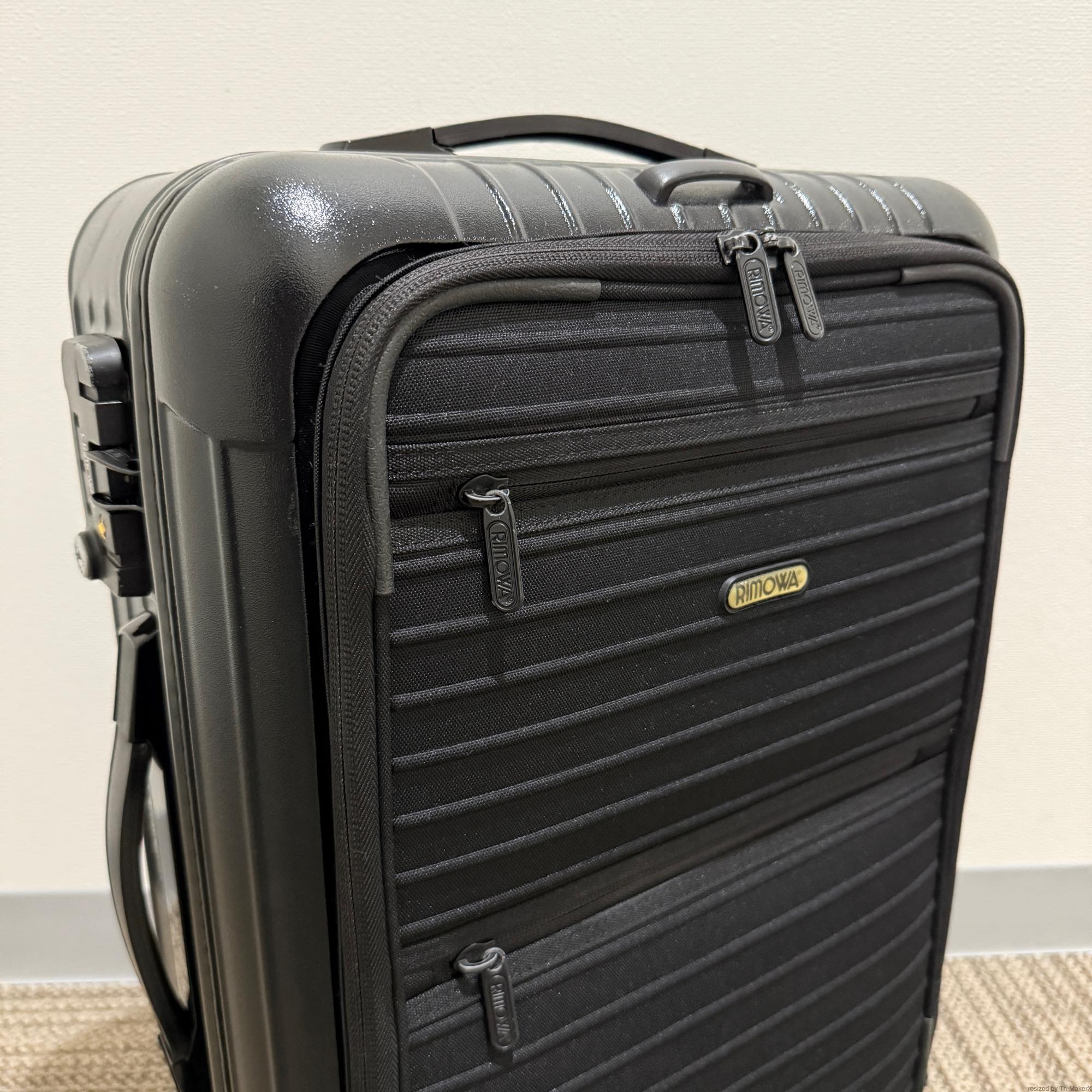 リモワ　ボレロ　中古美品　861.52-2　37リットル　2輪