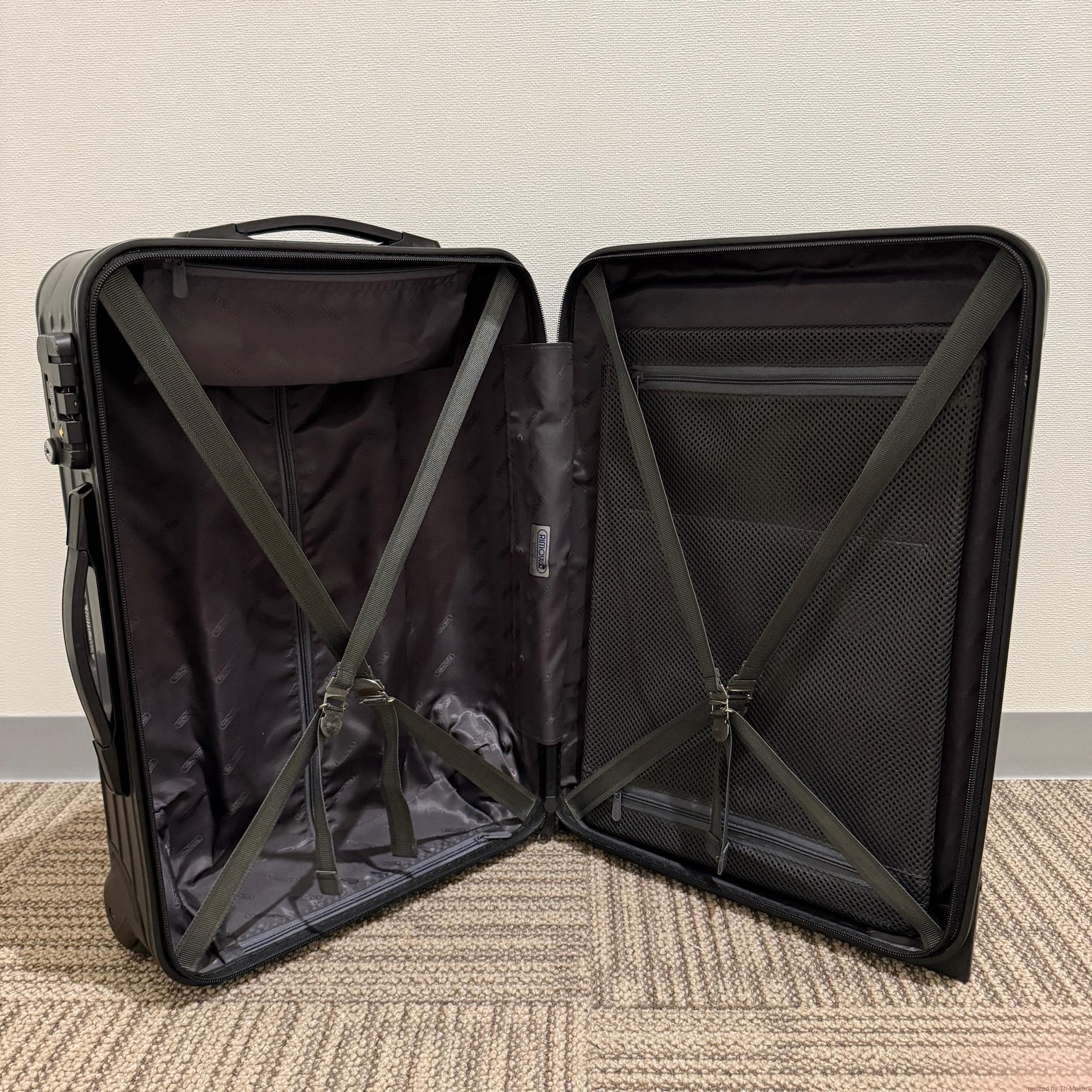 リモワ　ボレロ　中古美品　861.52-2　37リットル　2輪