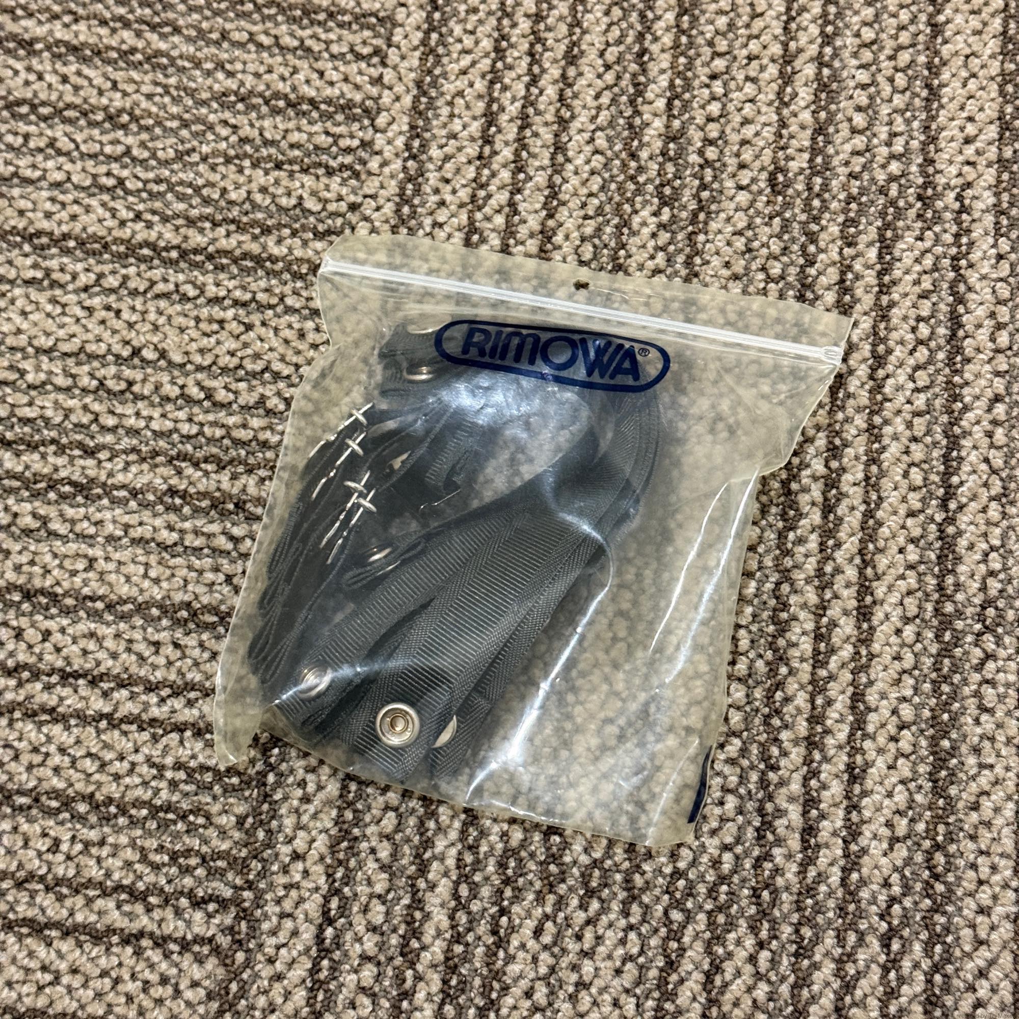 リモワ　ボレロ　中古美品　861.52-2　37リットル　2輪