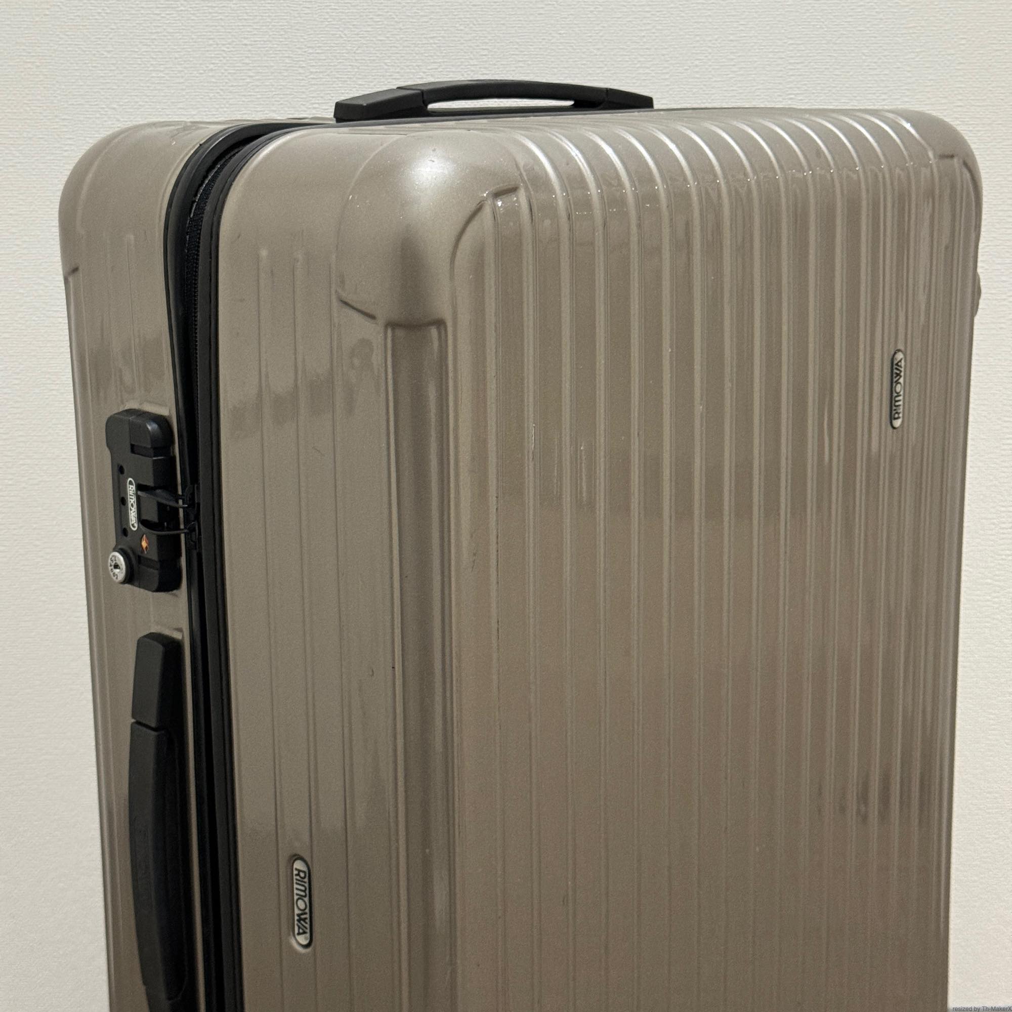 リモワ サルサ 869.70-2 82リットル 中古美品 4輪 – リモワ(RIMOWA