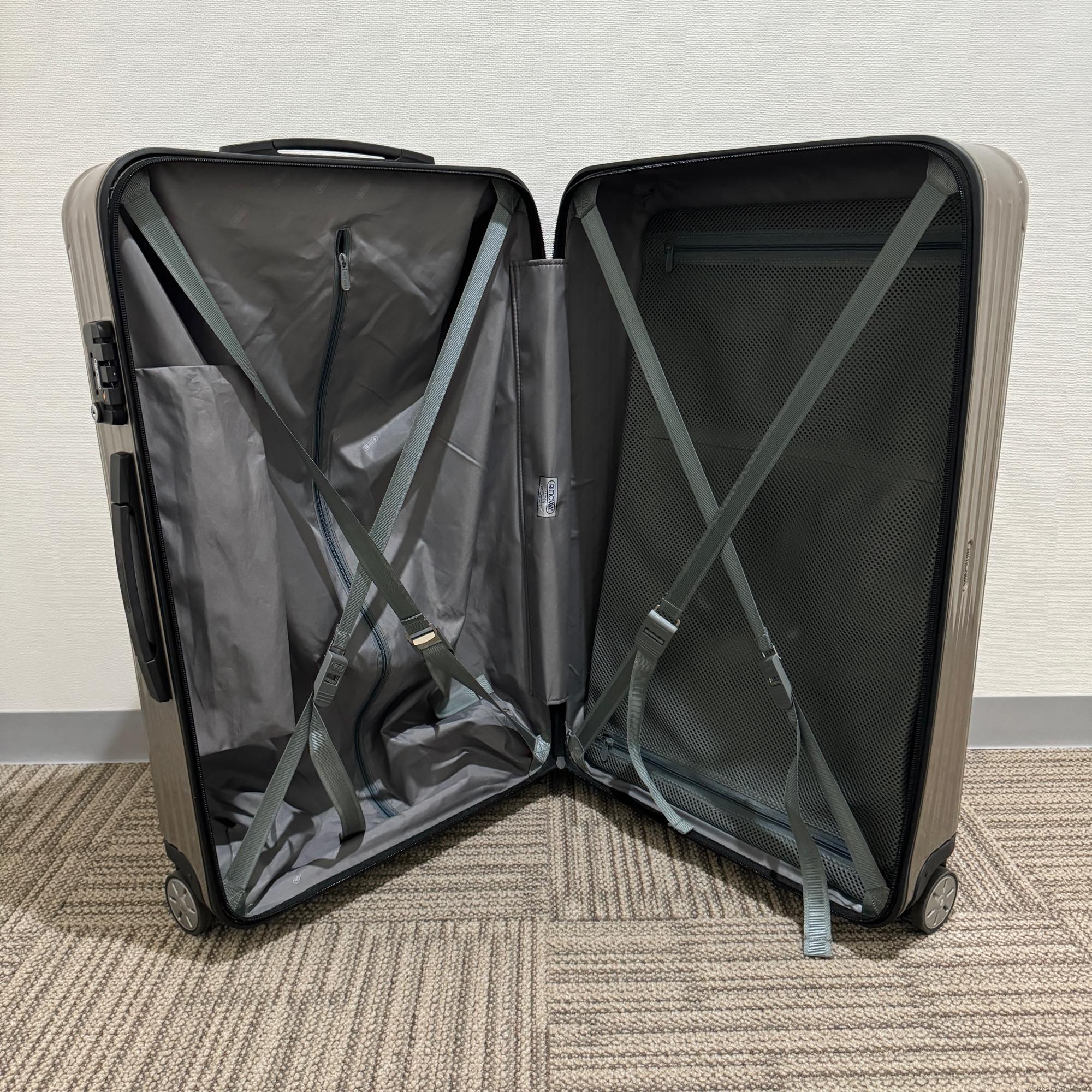 リモワ サルサ 869.70-2 82リットル 中古美品 4輪 – リモワ(RIMOWA