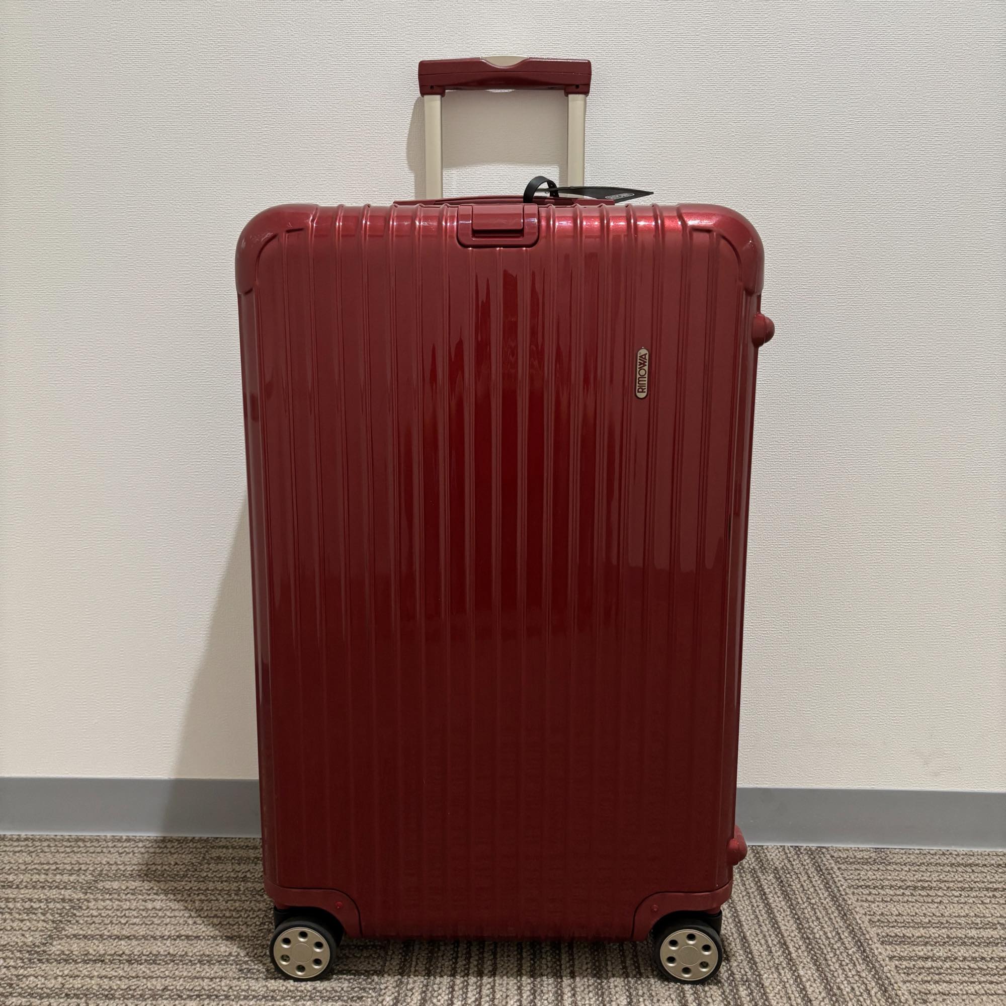 リモワ　エッセンシャル(サルサデラックス)　873.70-2 　中古商品　86リットル　4輪